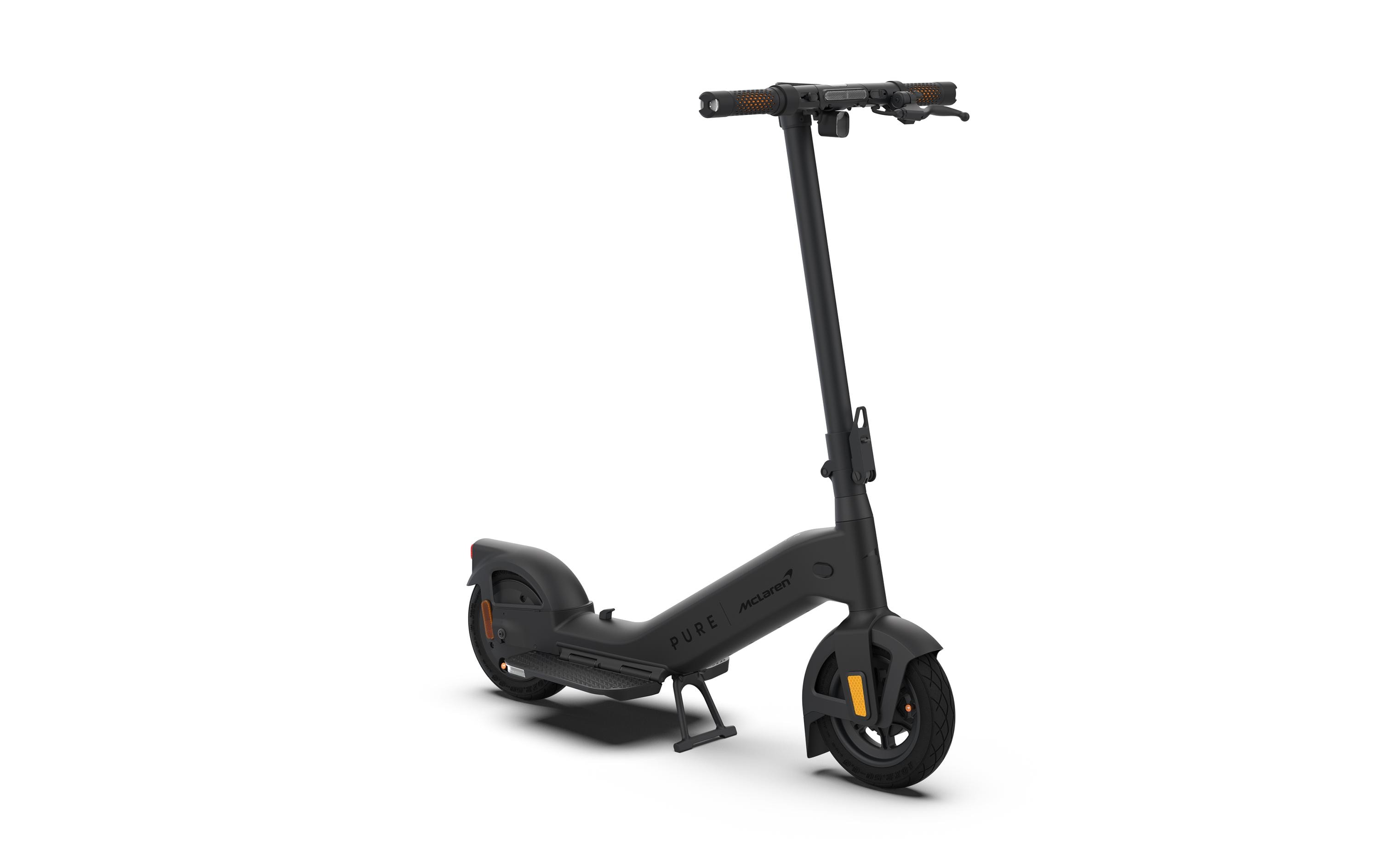 Pure Electric E-Scooter x Mac Laren Schwarz