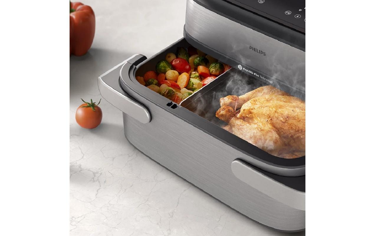 Philips Steam Airfryer Megabasket 9.5 l