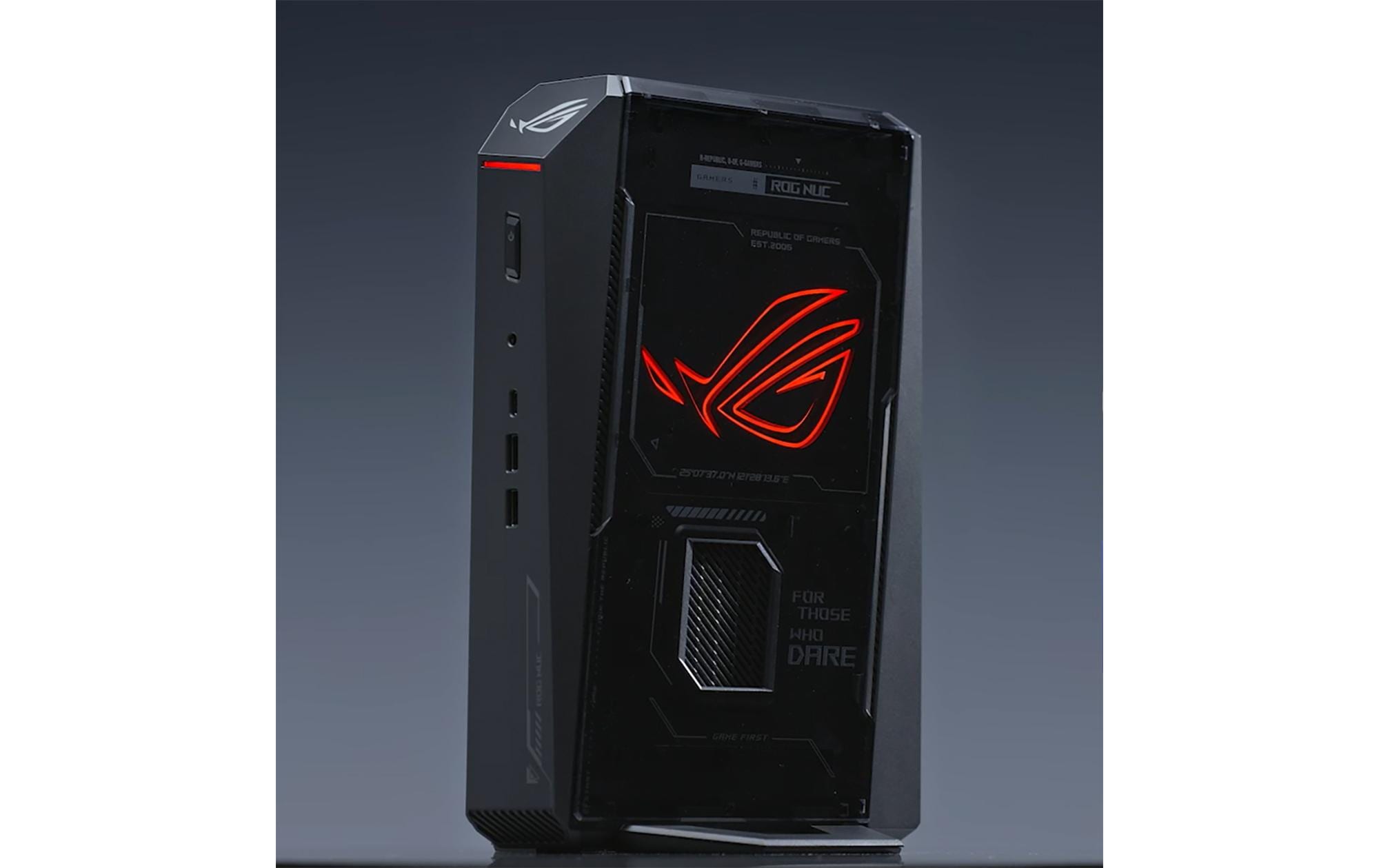 ASUS Mini PC ROG NUC 15 Tall RNUC15JNK7X569A2