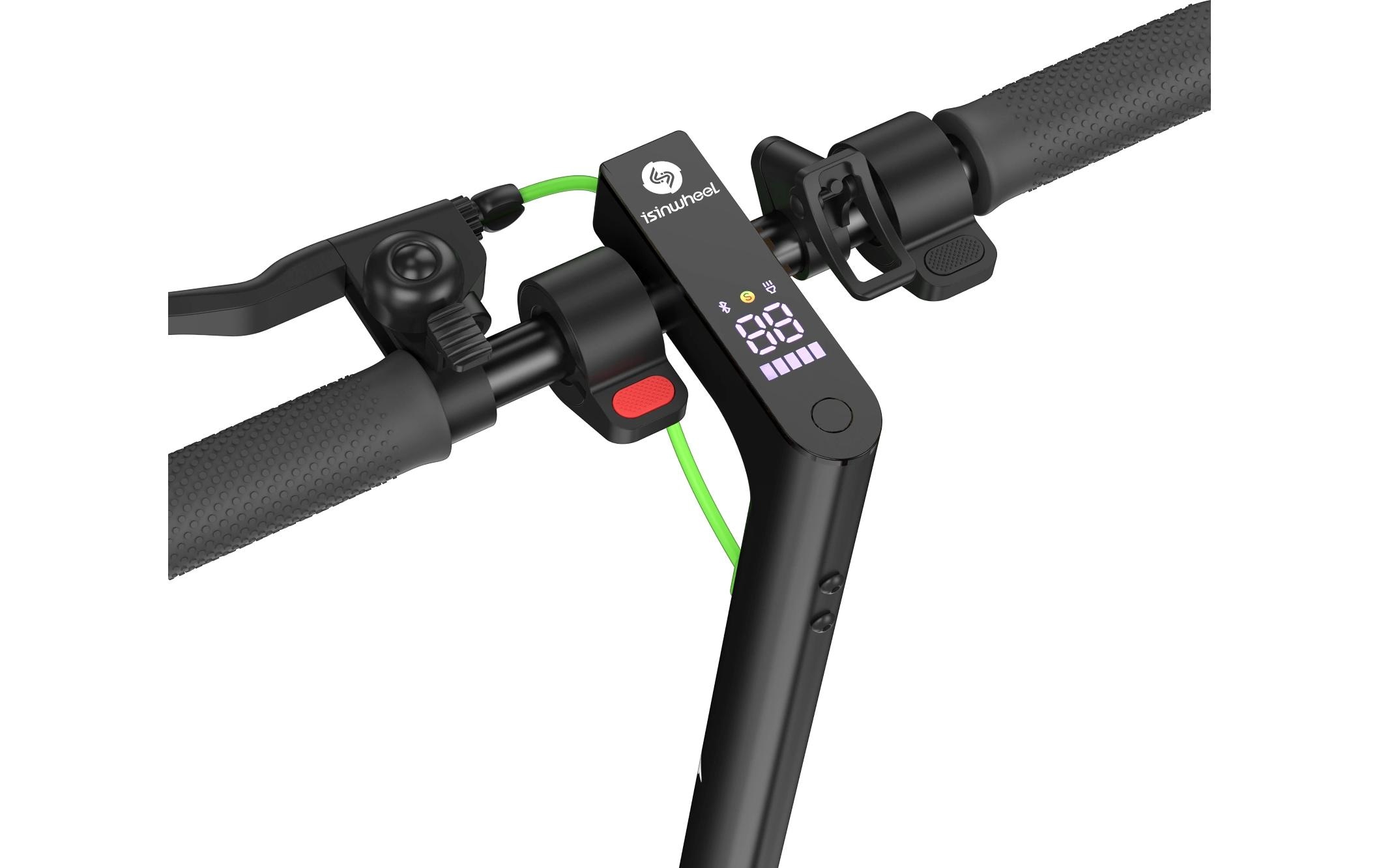 Insinwheel E-Scooter Schwarz 350 W 30 km 20 km/h 8.5 Zoll