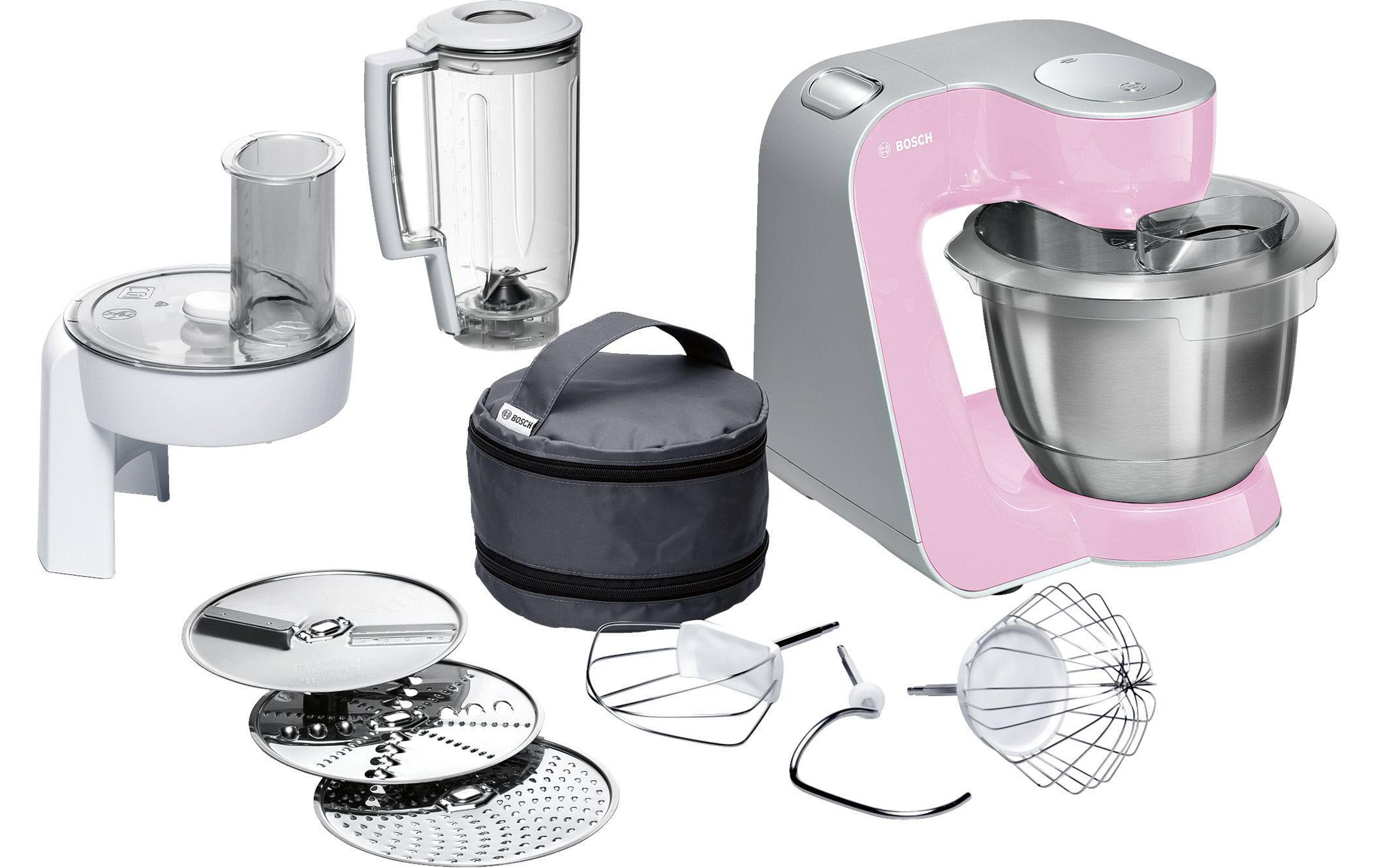 Bosch Küchenmaschine MUM58K20 Pink/Silber Bosch Küchenmaschine MUM58K20 Pink/Silber