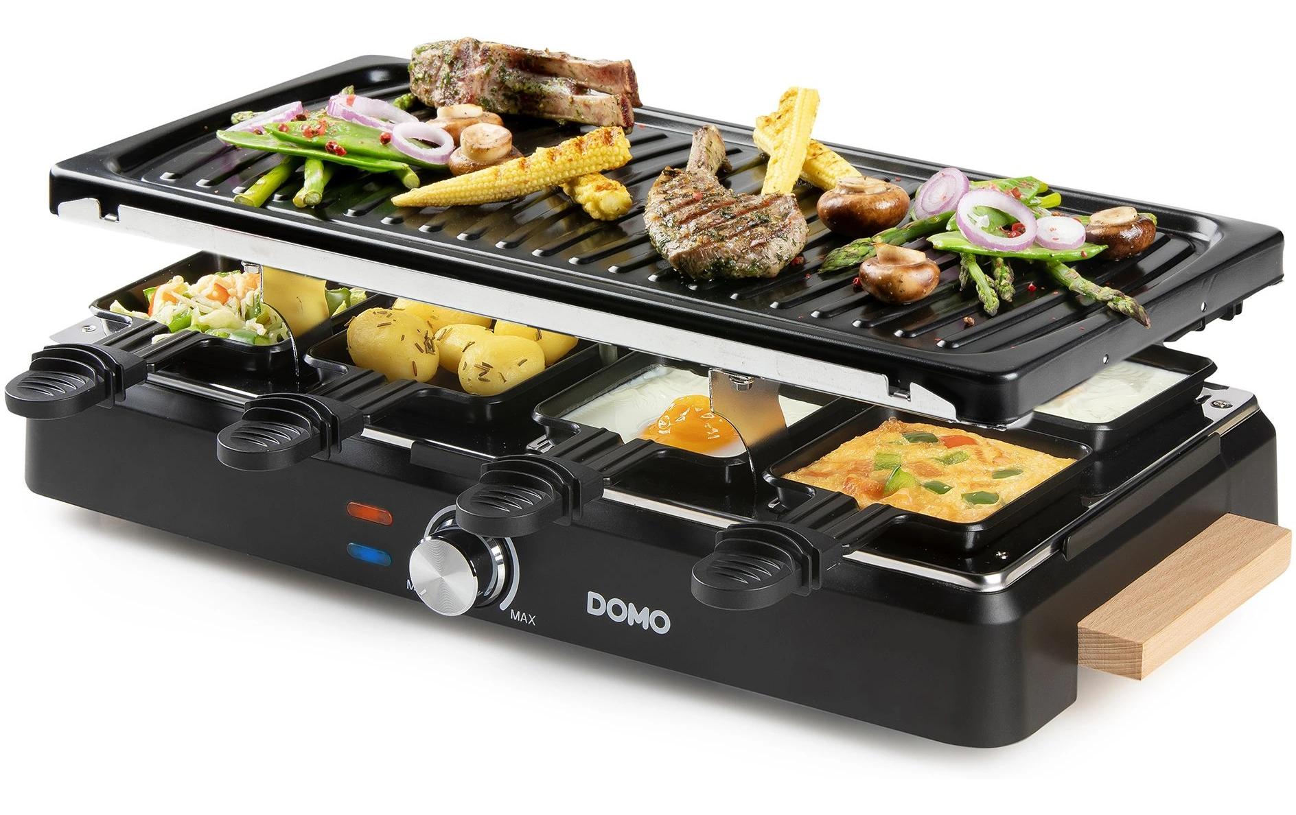 Domo Raclette-Kombination DO9294G Schwarz