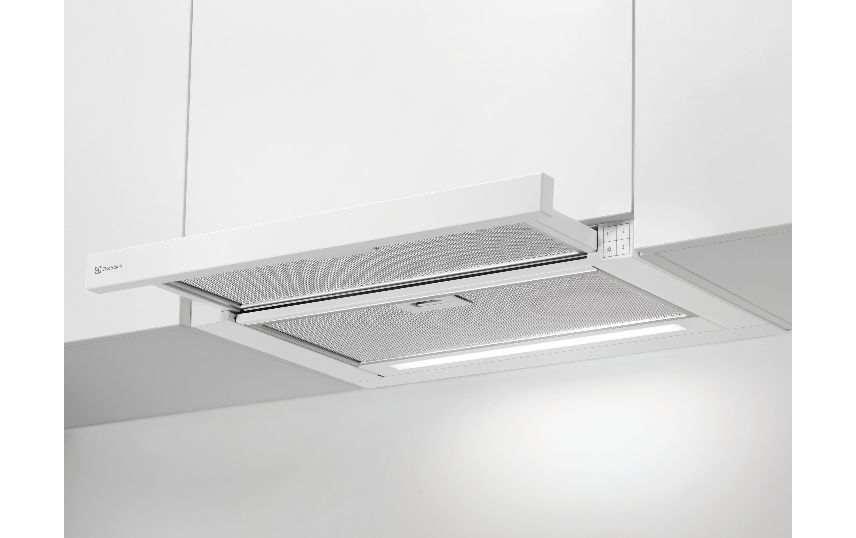 Electrolux Flachschirmhaube DAK6036WE 3 Stufen Electrolux Flachschirmhaube DAK6036WE 3 Stufen