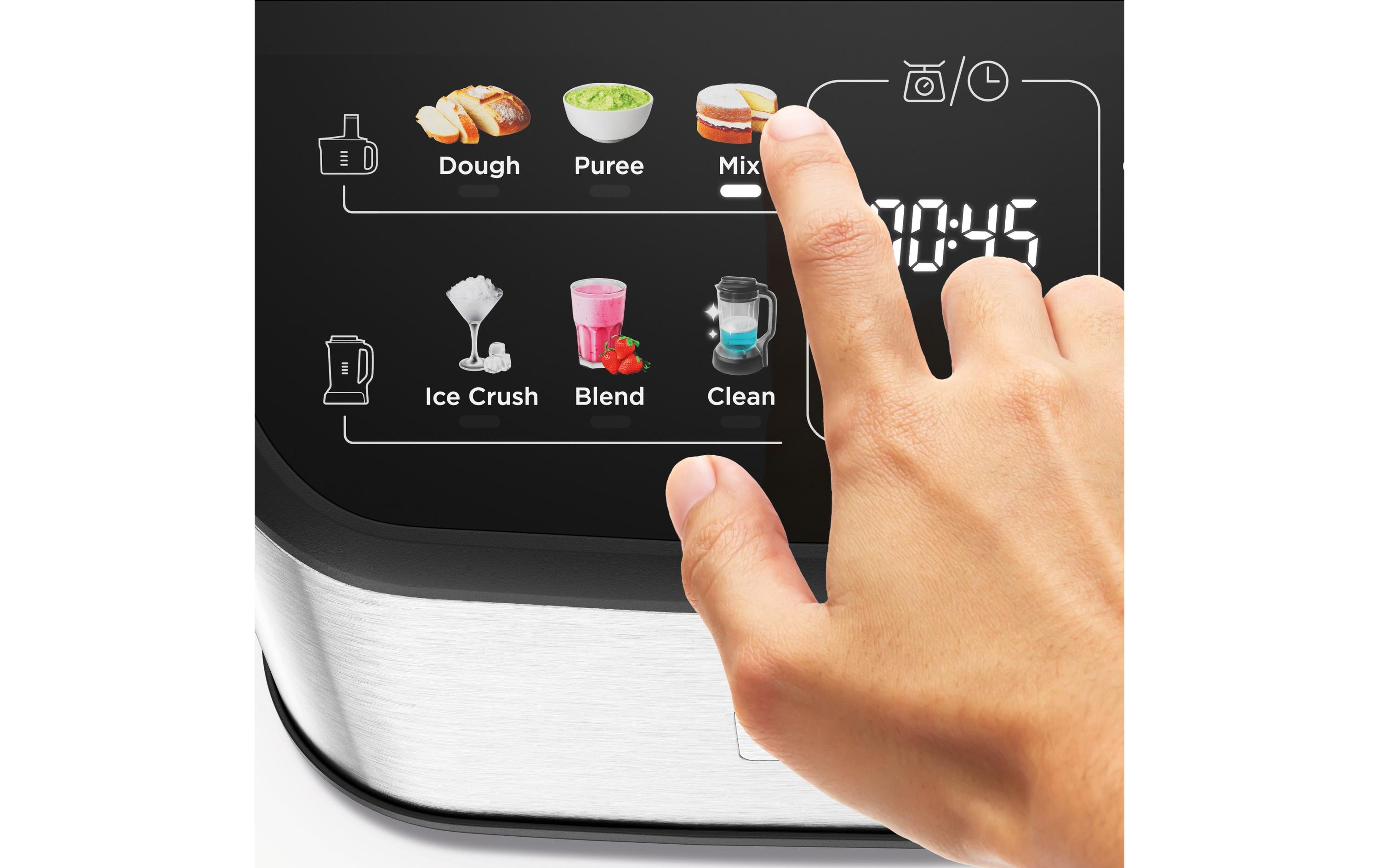 Kenwood MultiPro One Touch FDM73.850SS Metall
