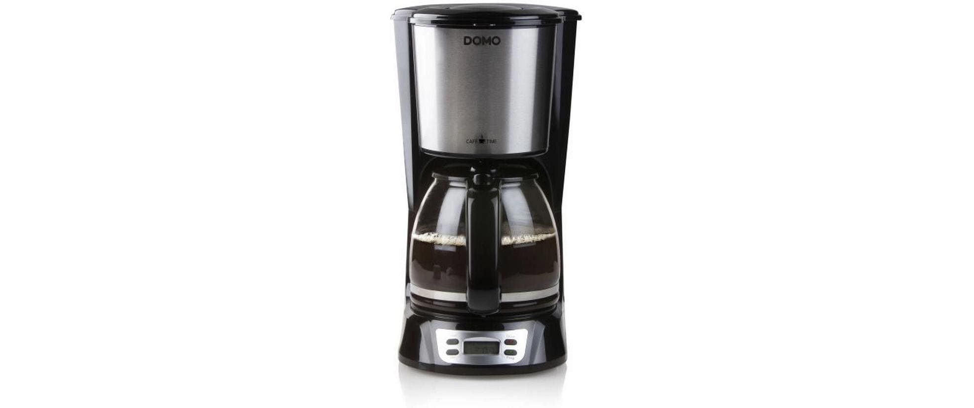 Domo Filterkaffeemaschine DO708K Schwarz