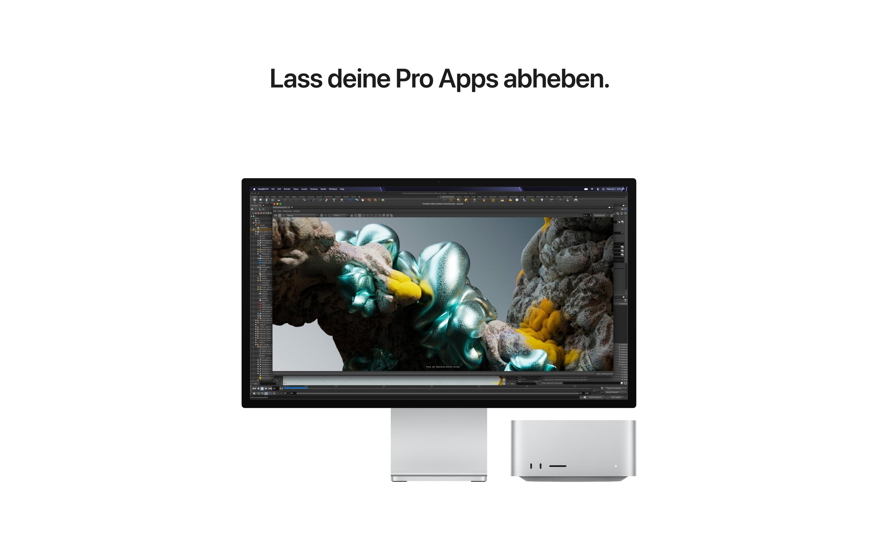 Apple Mac Studio M5 Max (18C CPU/ 32C GPU/ 36 GB/ 512 GB)