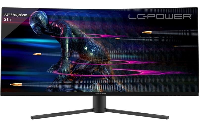 LC-Power Monitor LC-M34-UWQHD-165-C