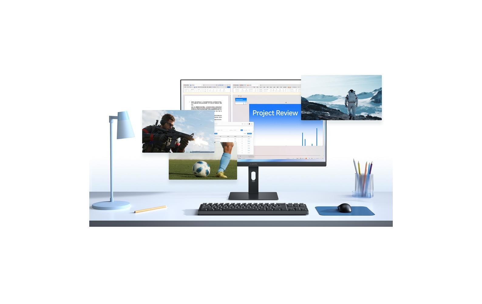 Xiaomi A24i 2026 Full HD 23.8 Zoll IPS 144 Hz HDR10