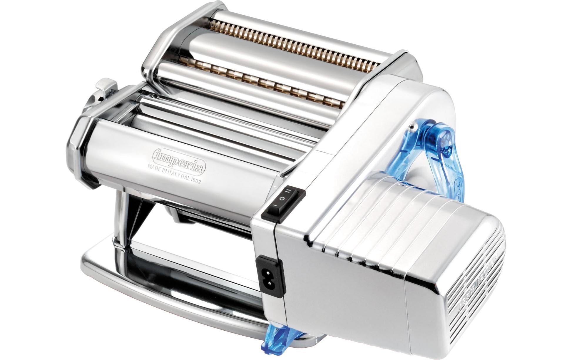 Imperia Pastamaschine iPasta Electric und PastaFacile Classic Silber