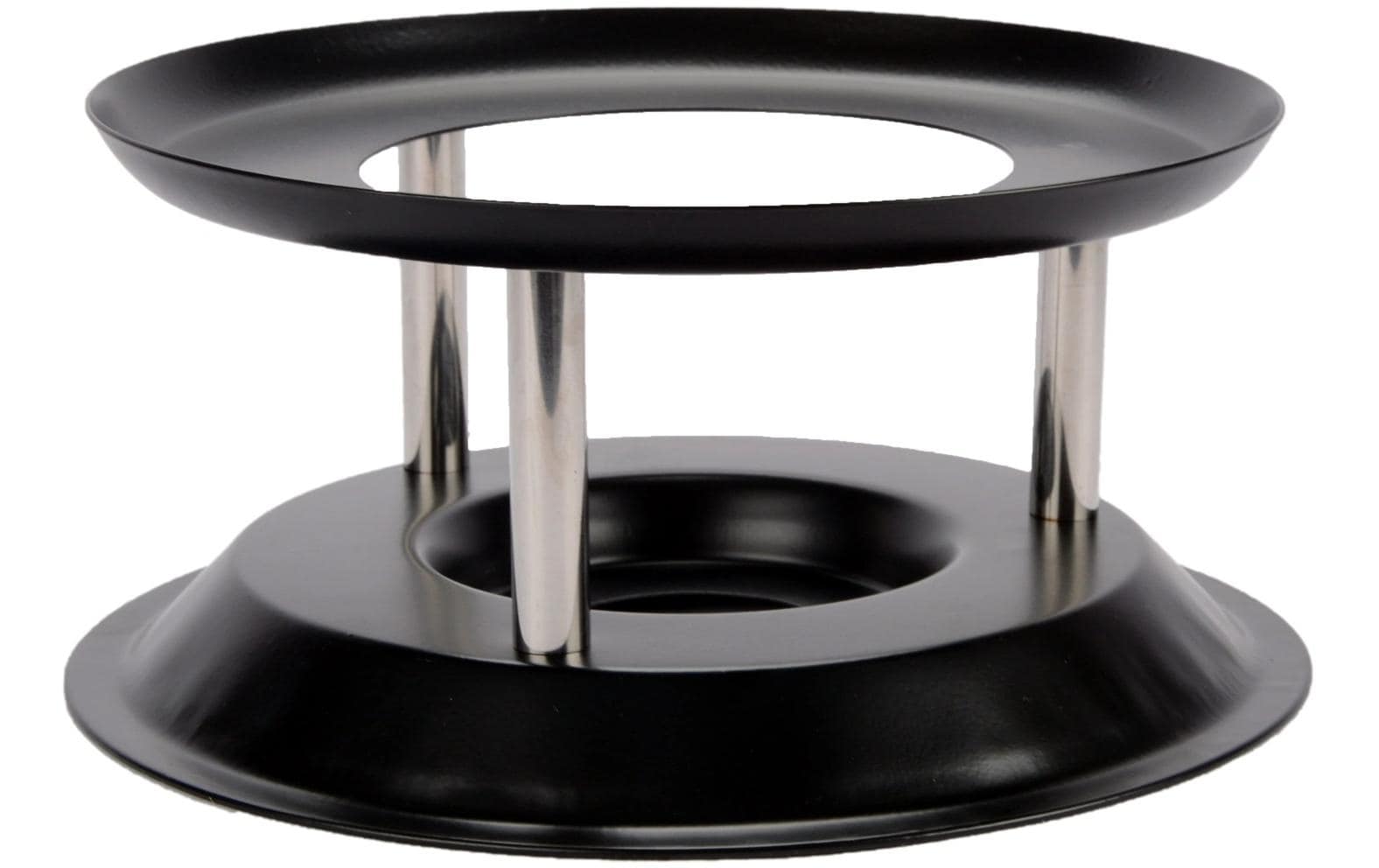 OHMEX Fondue-Set OHM-FND-2215 8 Teile, Rot/Schwarz