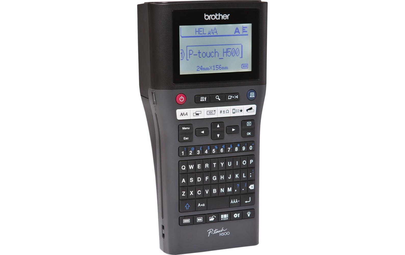 Brother Beschriftungsgerät P-touch PT-H500 Brother Beschriftungsgerät P-touch PT-H500