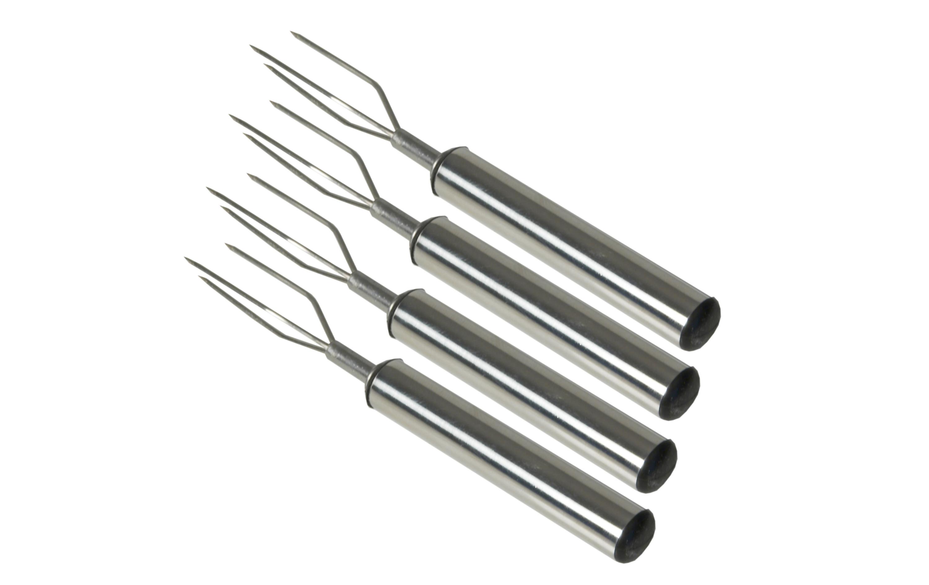 Nouvel Kartoffelgabel Inox 4 Stück, Silber Nouvel Kartoffelgabel Inox 4 Stück, Silber