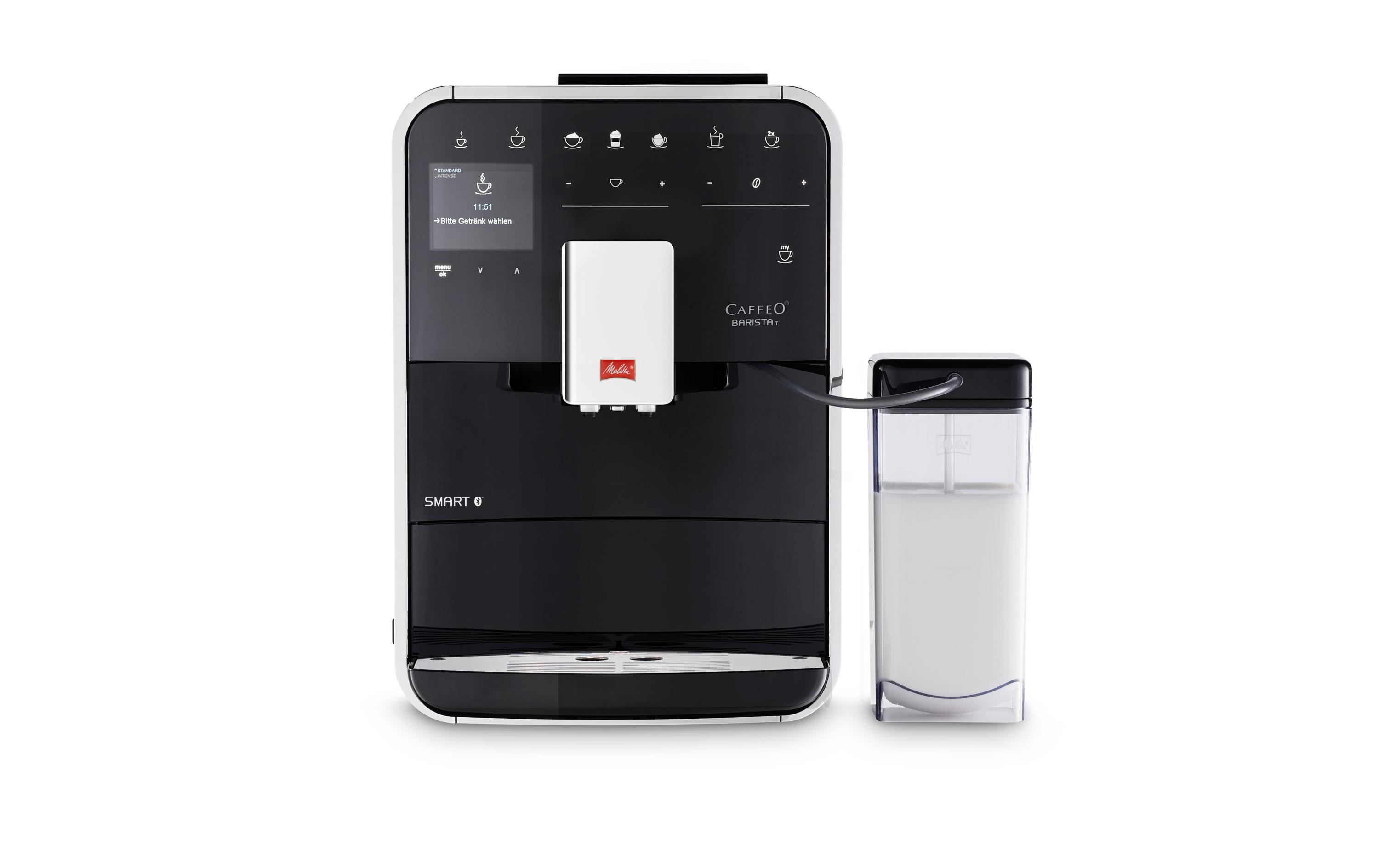 Melitta Kaffeevollautomat Barista T Smart F830-102 Bluetooth Melitta Kaffeevollautomat Barista T Smart F830-102 Bluetooth