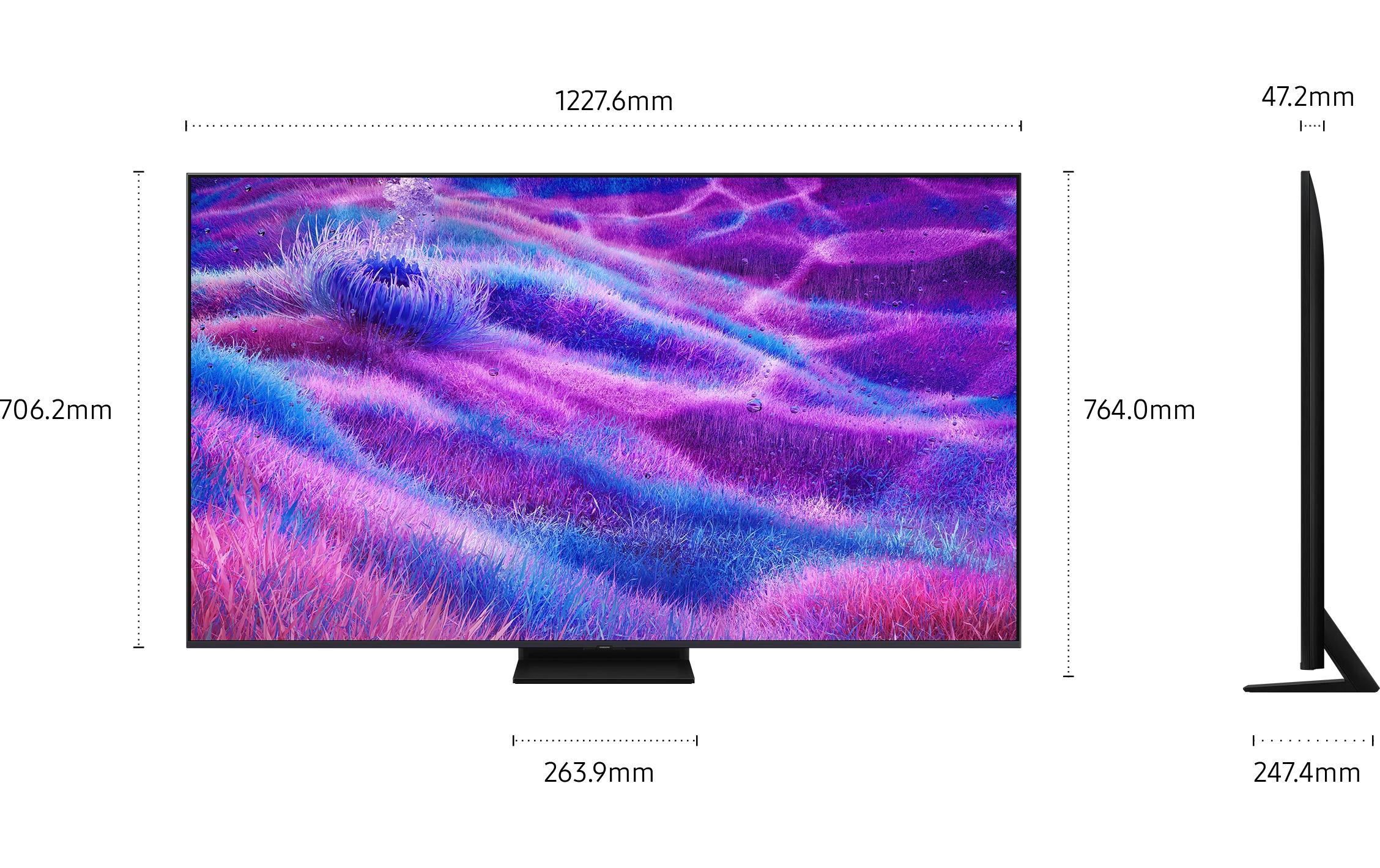 Samsung TV QE55QN80F 55' QN80F Neo QLED 4K Mini LED AI TV, 2025