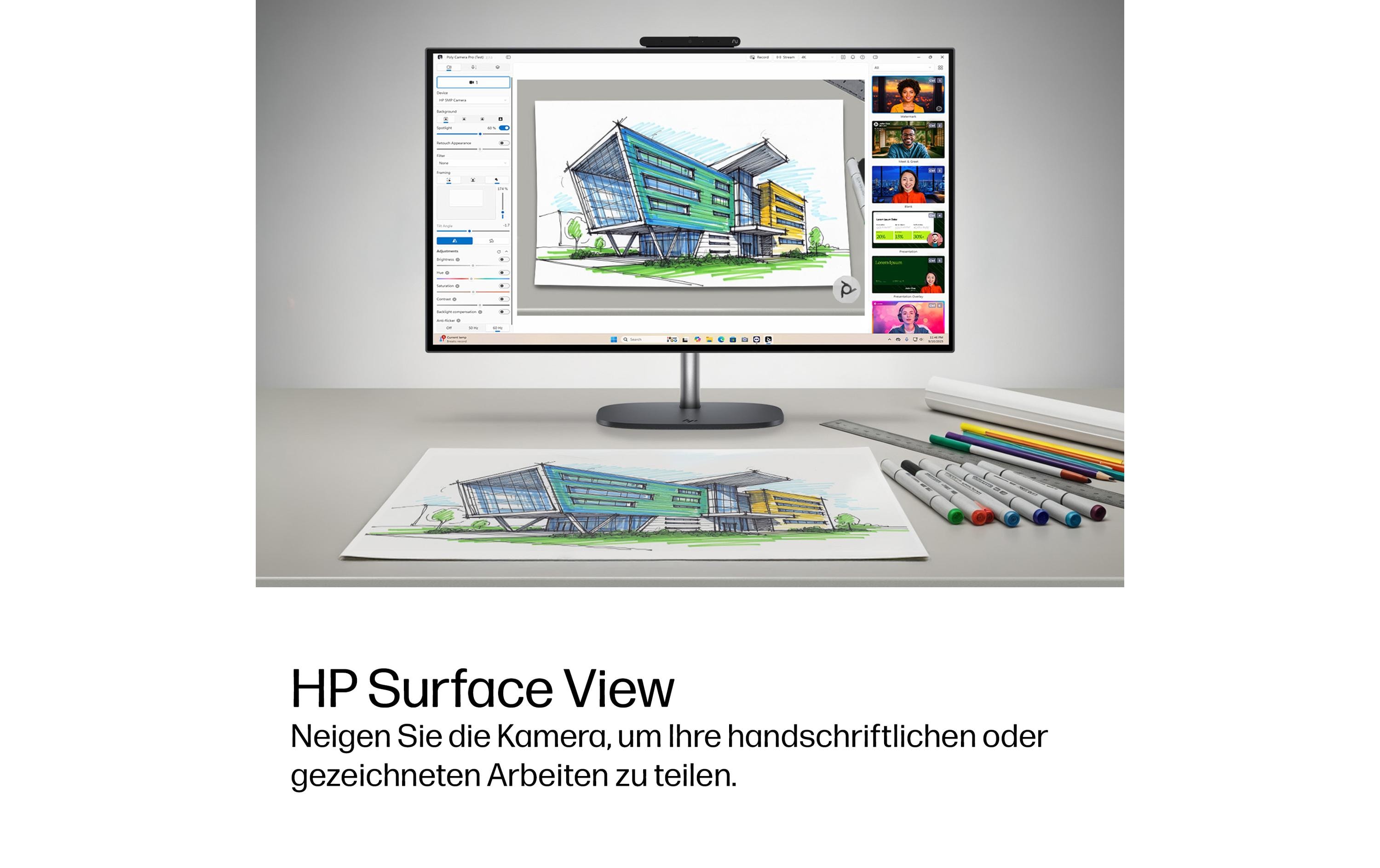 HP OmniStudio X - 27-CX0750NZ 27, SO-DIMM 32 GB,  SSD 1000 GB