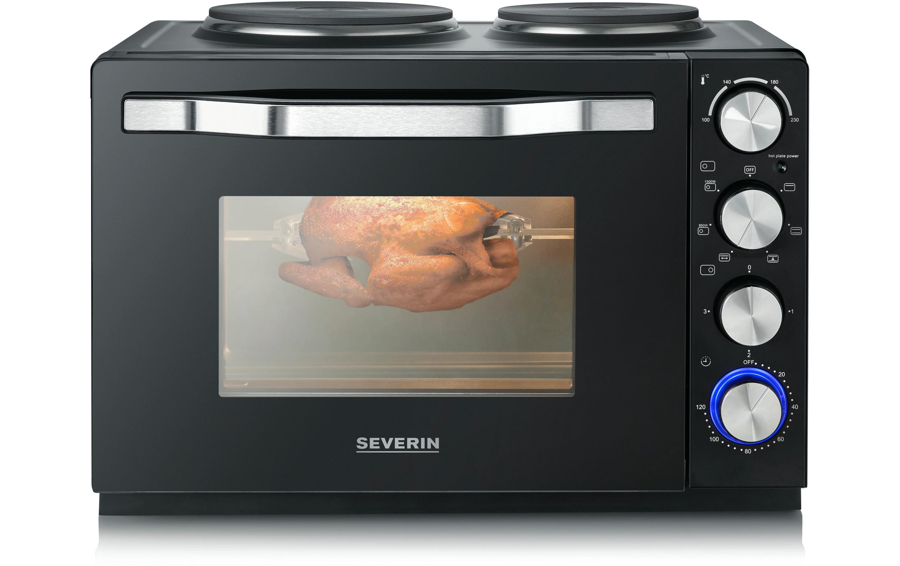 Severin Backofen TO 2074 Schwarz Severin Backofen TO 2074 Schwarz