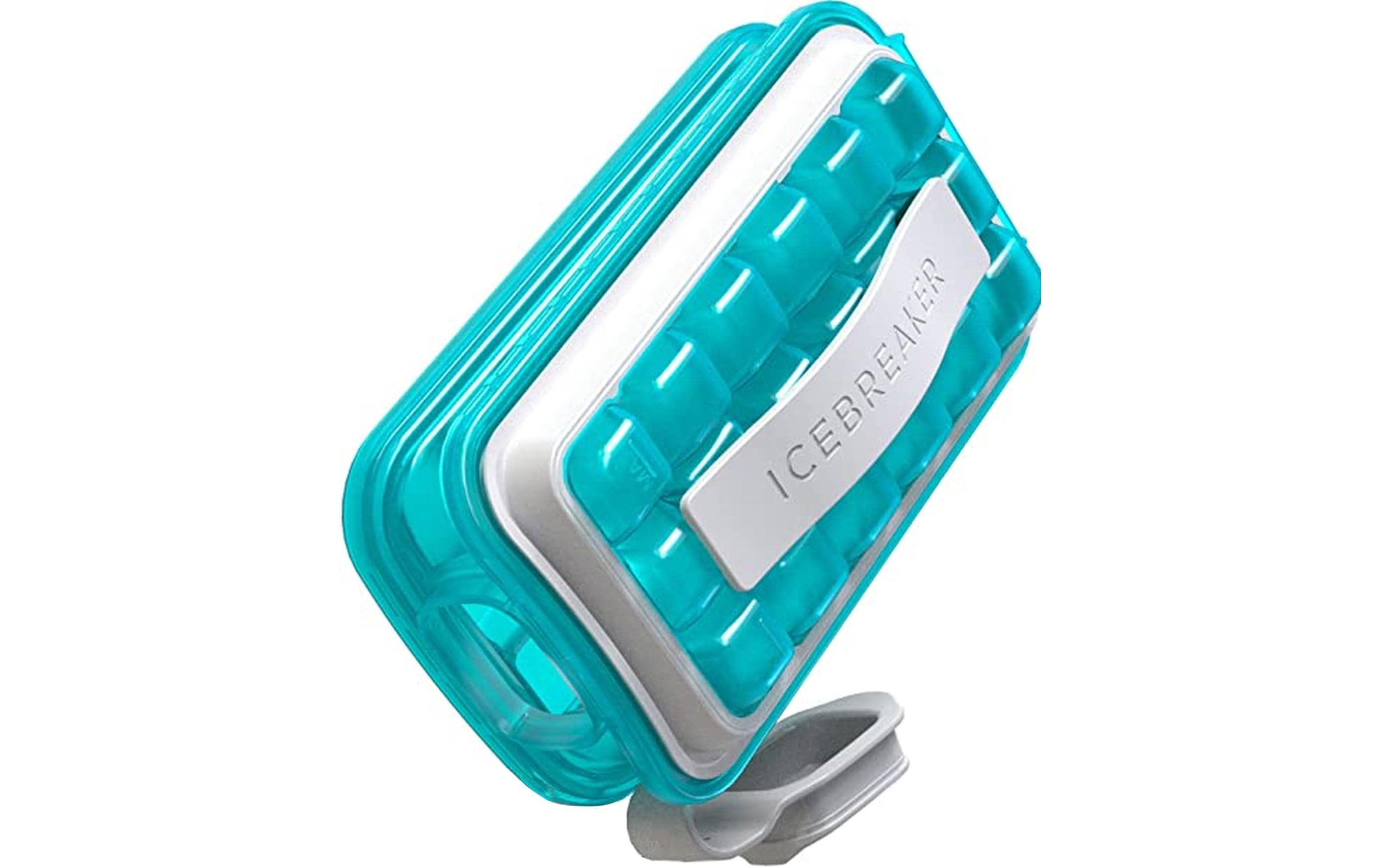 ICEBREAKER Eiswürfelform Pop 21 x 11.5 x 5.5 cm, Blau ICEBREAKER Eiswürfelform Pop 21 x 11.5 x 5.5 cm, Blau