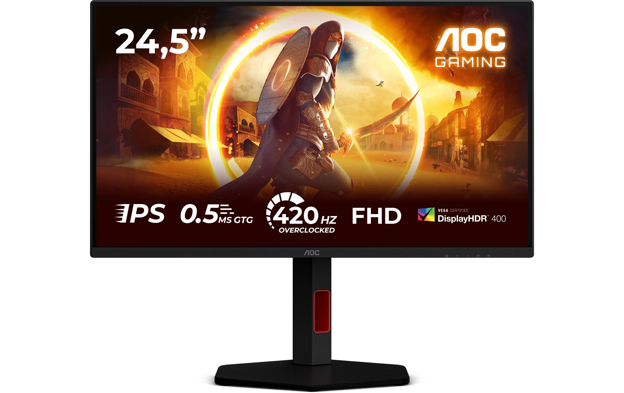 AOC Monitor 25G4KUR