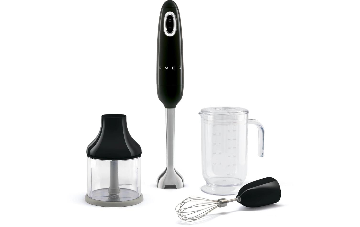 SMEG Stabmixer HBF03 WhEU Schwarz