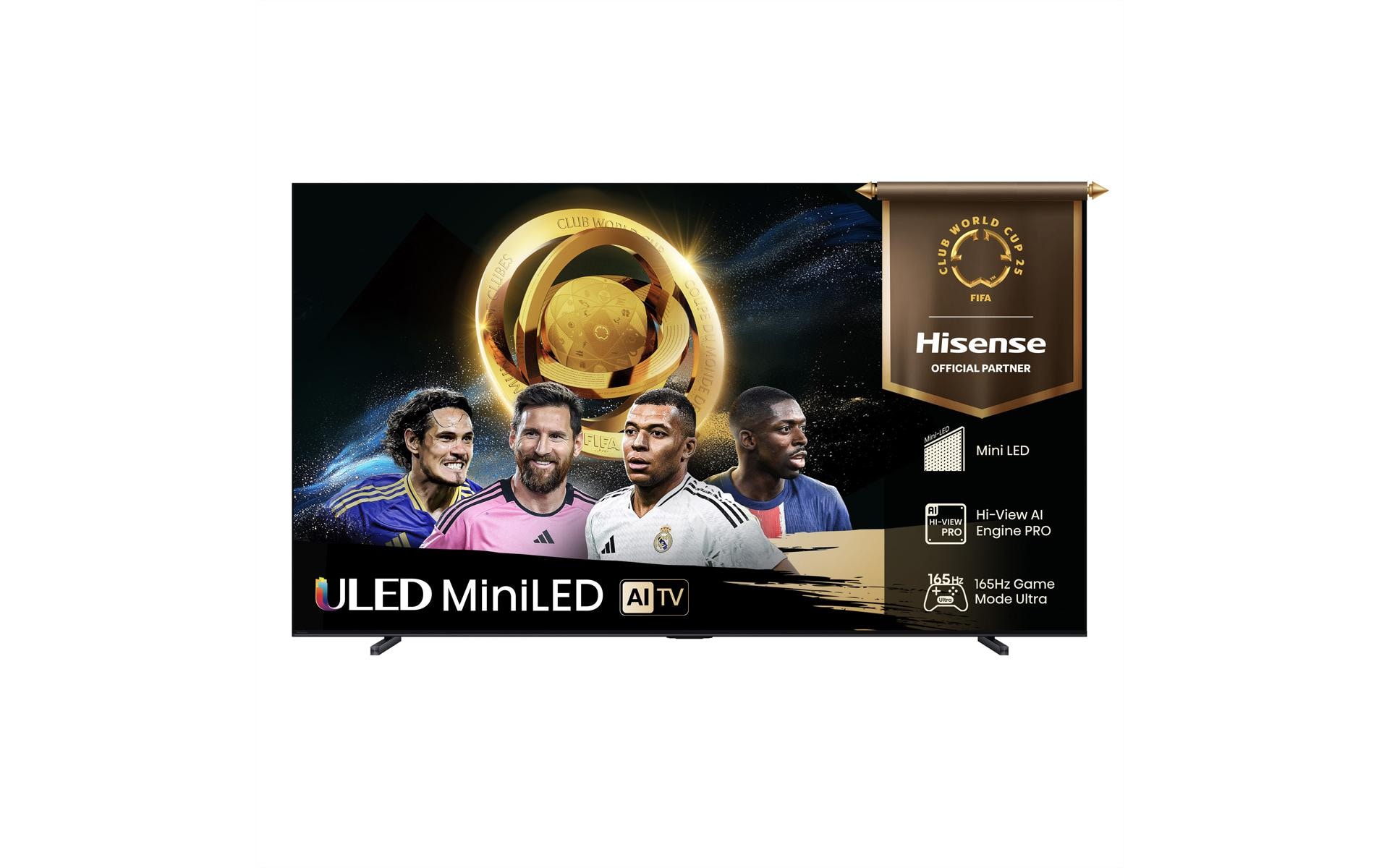 Hisense TV 100U7QTUK 100, 3840 x 2160 (Ultra HD 4K), LED-LCD