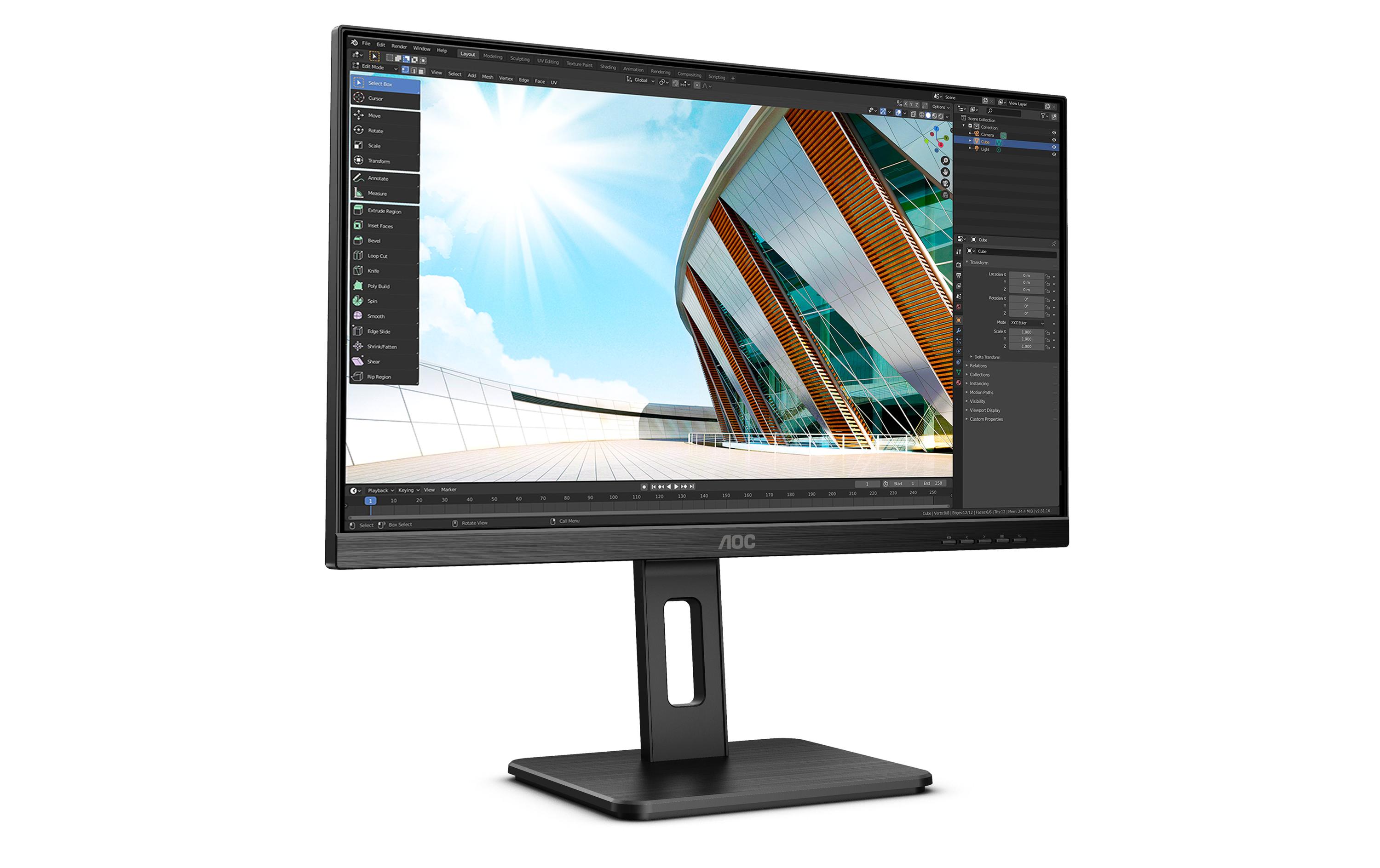 AOC Monitor Q24P2Q