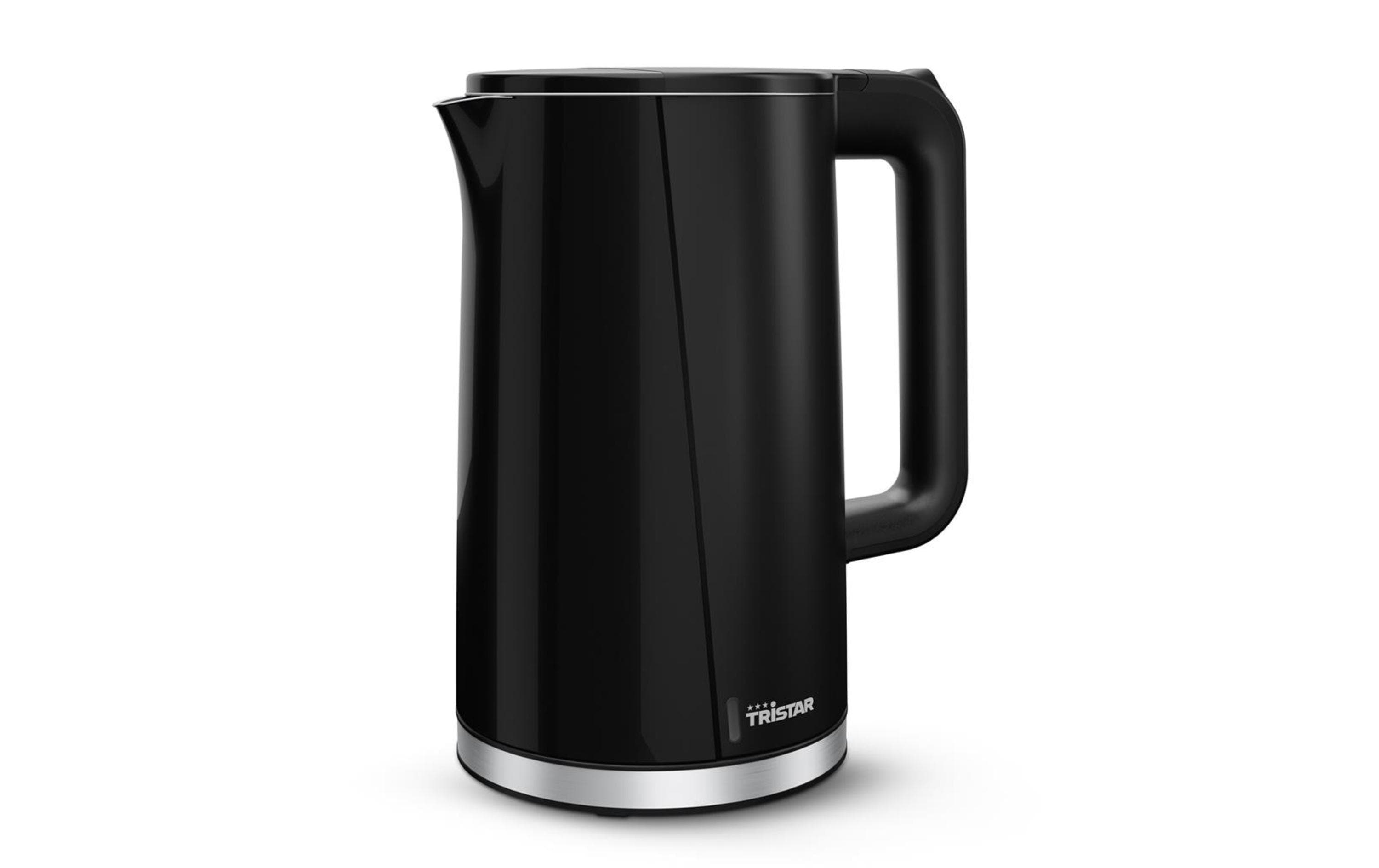 Tristar Wasserkocher Cool Touch WK-3407 1.7 l, Schwarz