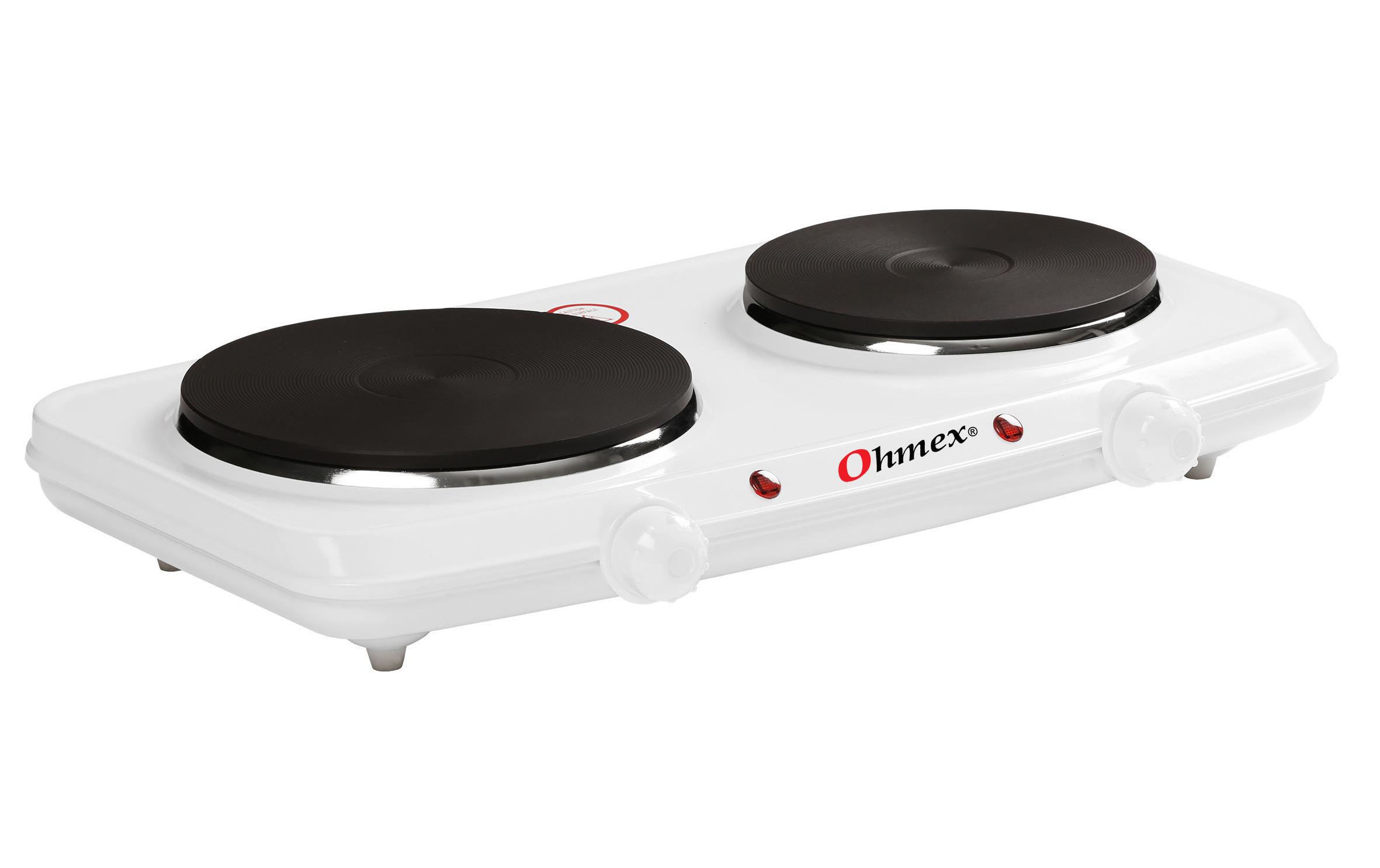 OHMEX Doppel Kochplatte HPT 2022