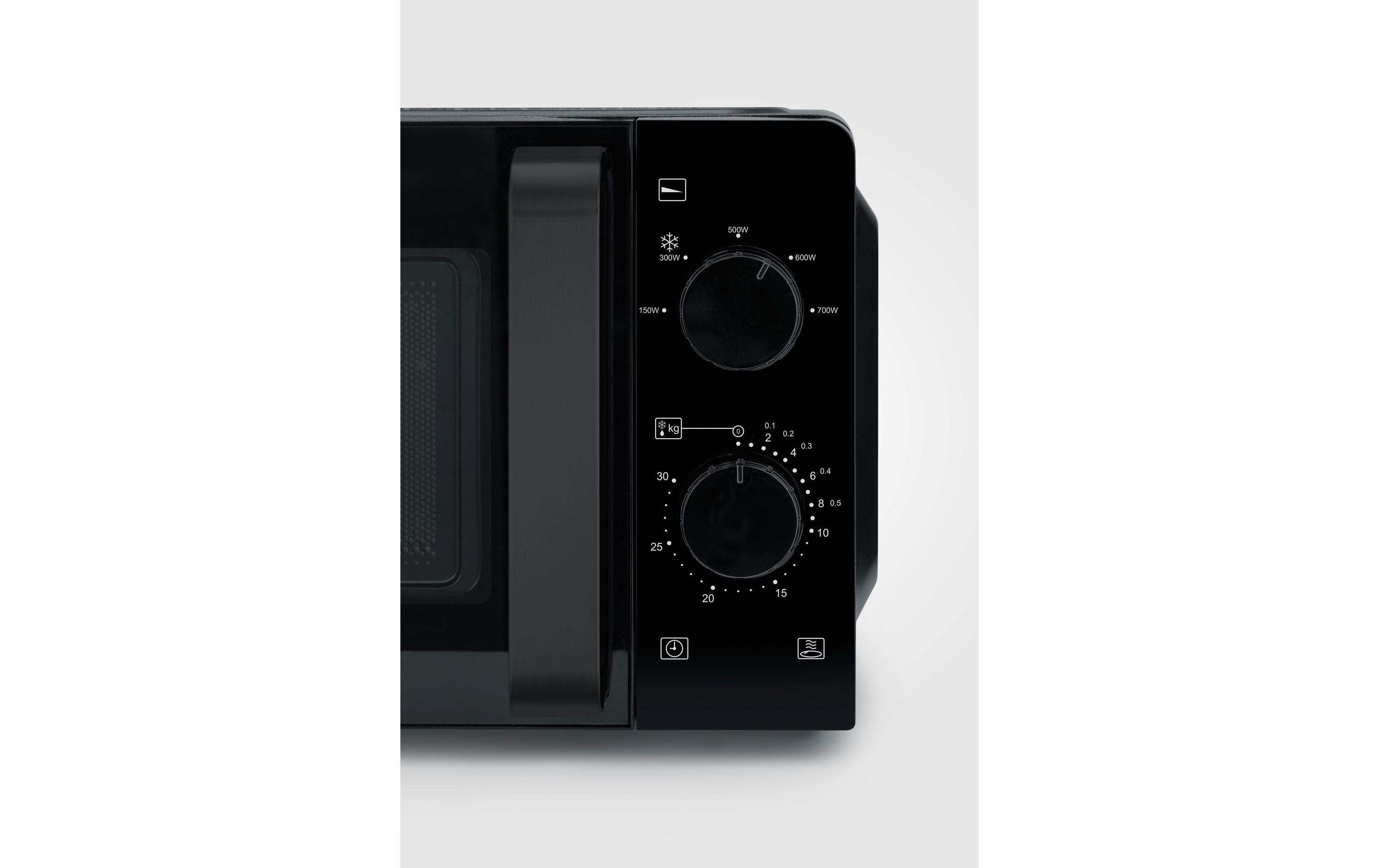 Severin Mikrowelle MW7580 ÖKO Inverter Schwarz