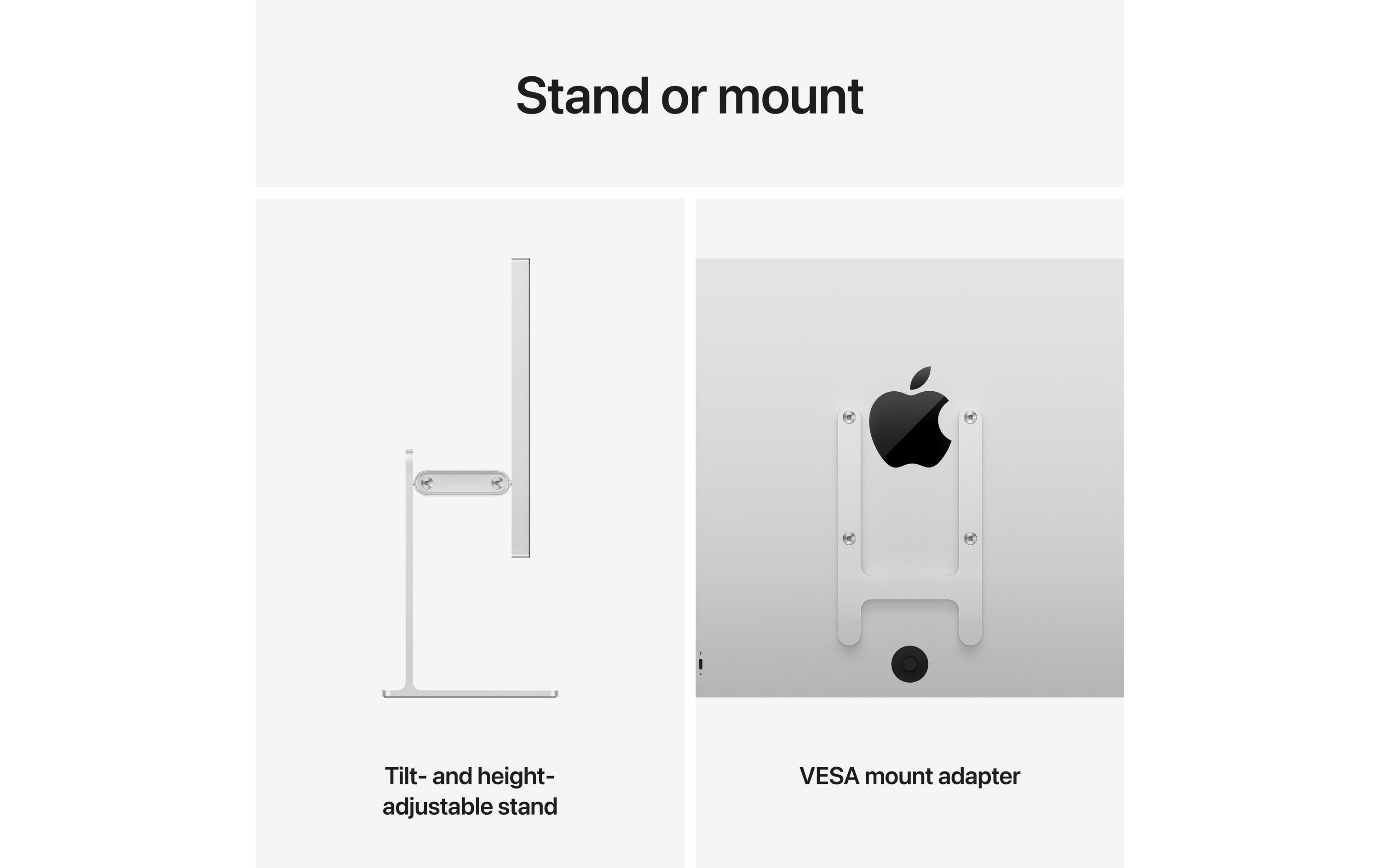 Apple 27 Studio Dis­play XDR (VESA)