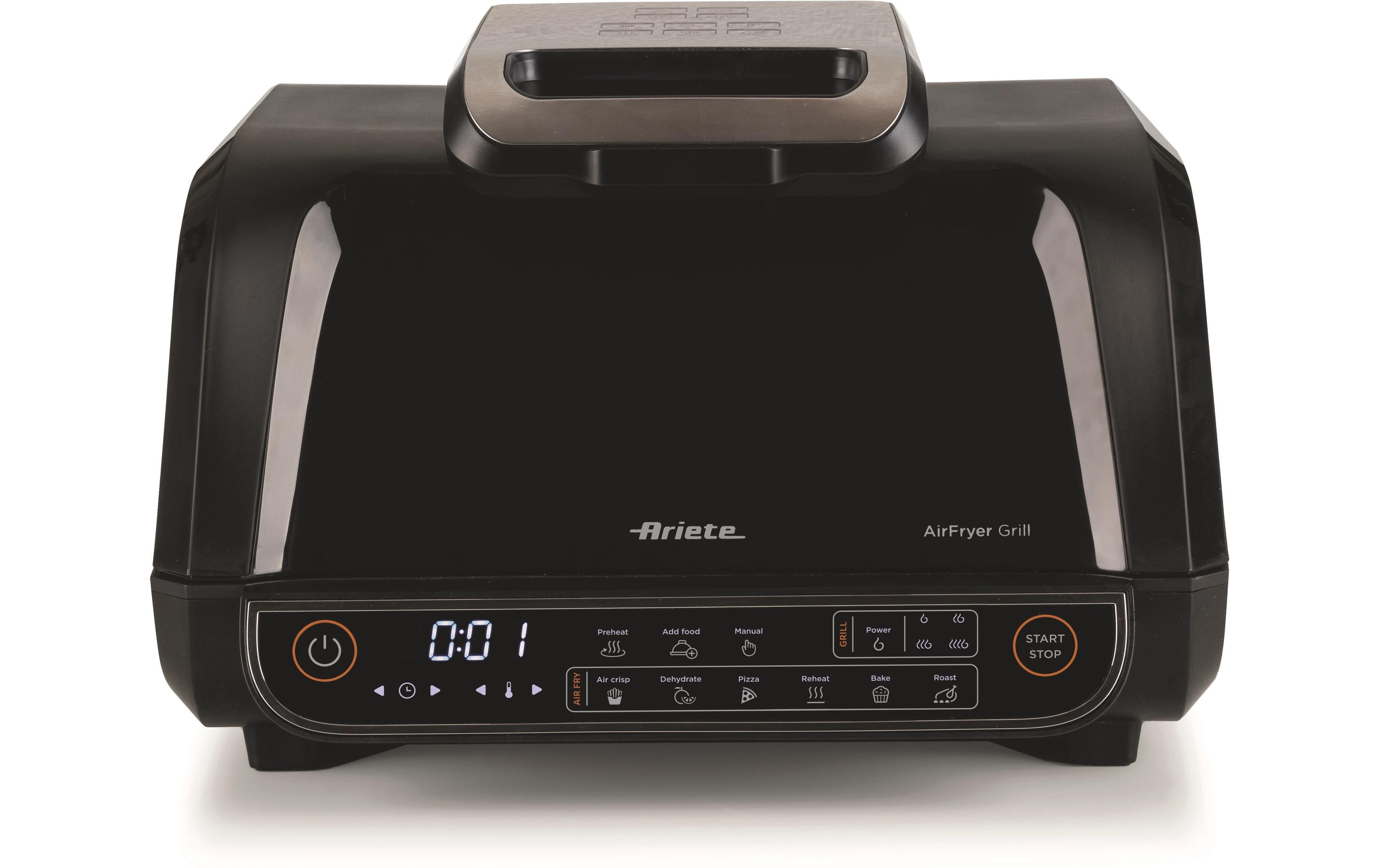 Ariete Heissluft-Fritteuse ARI-4635 8 l