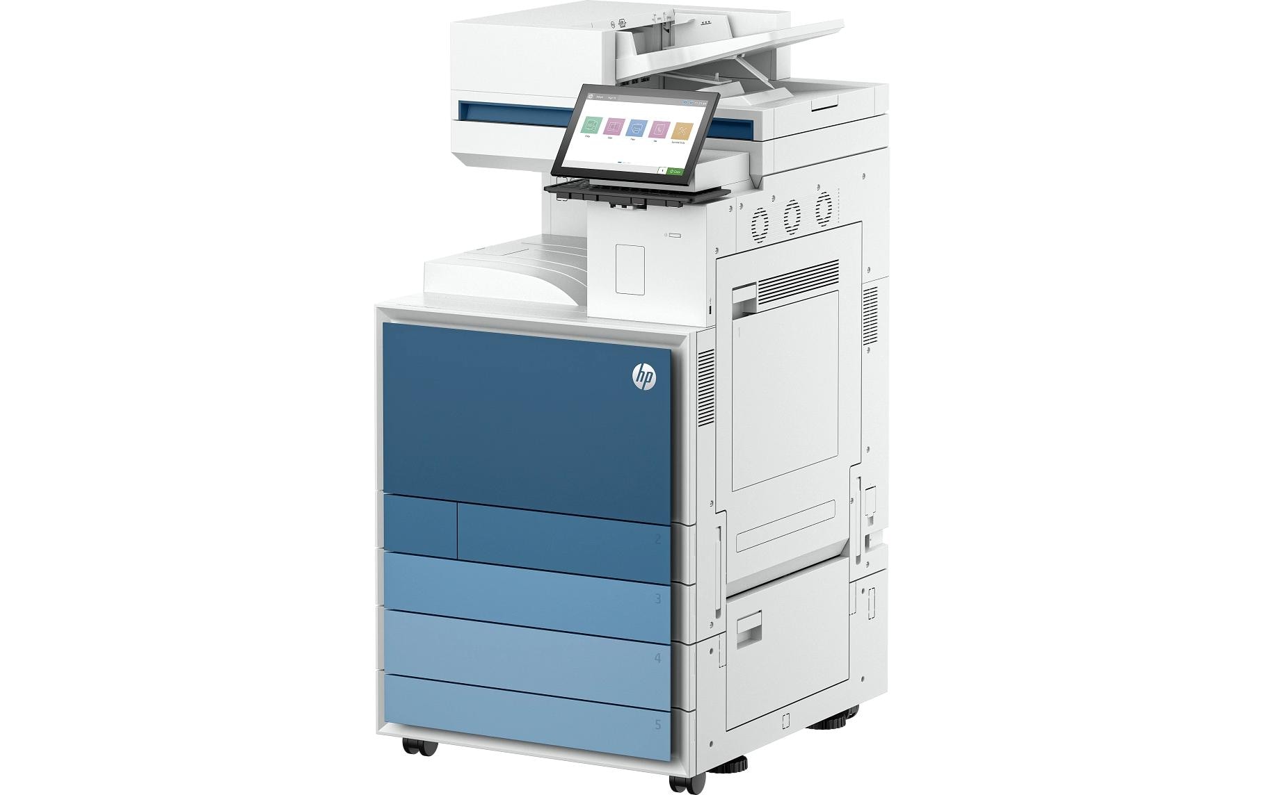 HP Color LaserJet Enterprise Flow MFP 8801z
