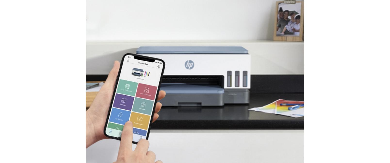 HP Smart Tank 7007