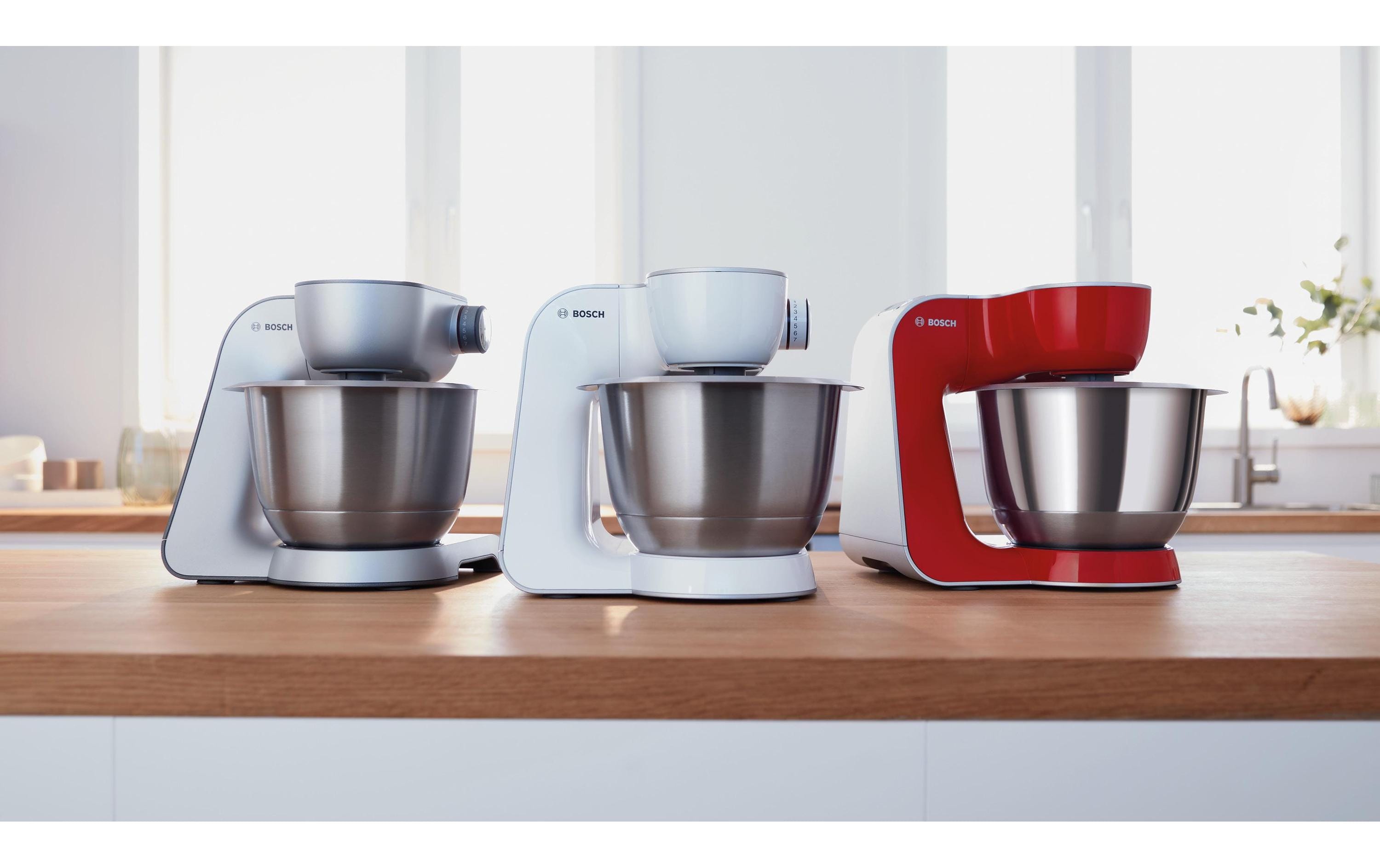 Bosch Küchenmaschine Serie 4 MUM 5 Silber/Weiss