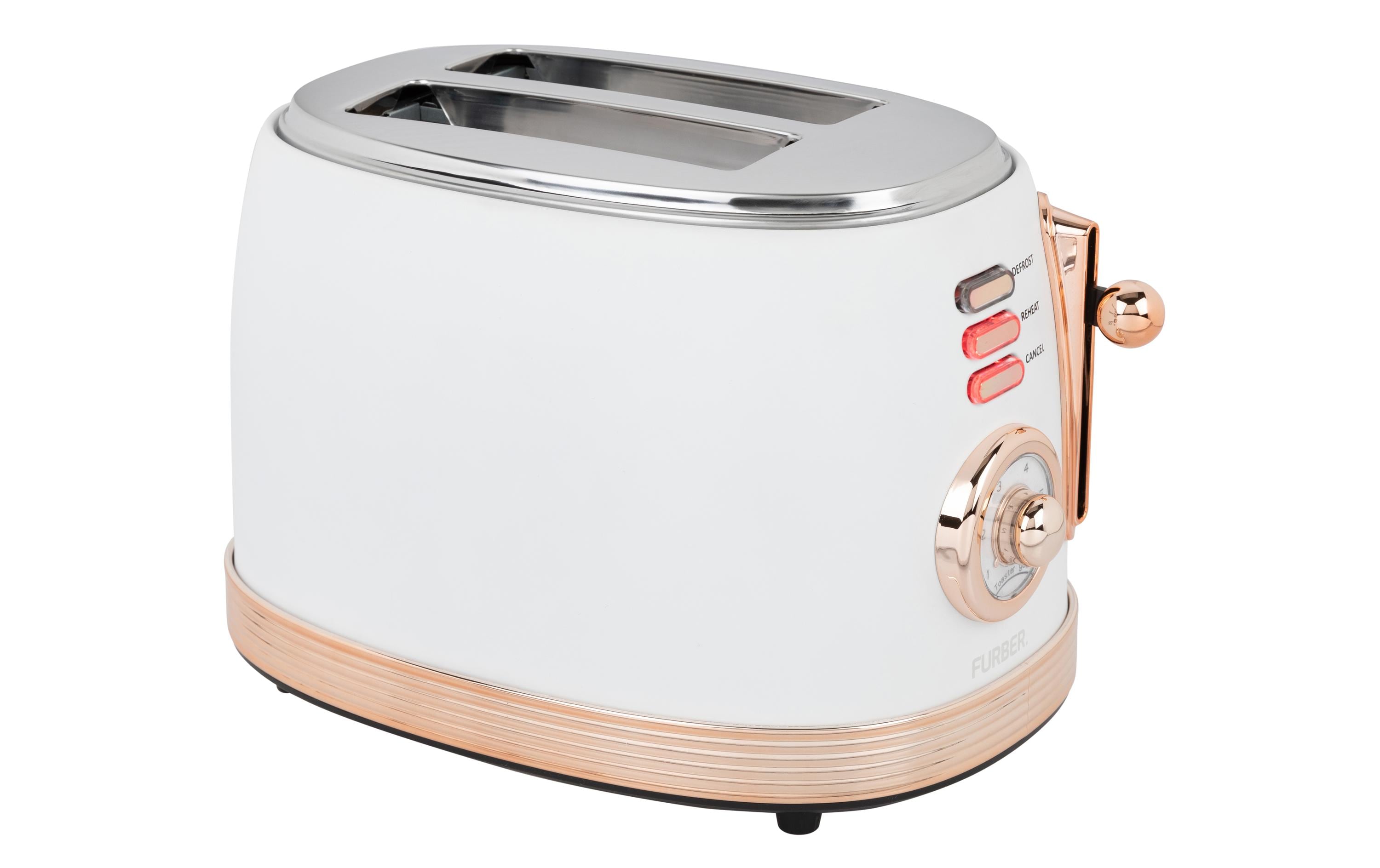FURBER Toaster Monroe Rosegold FURBER Toaster Monroe Rosegold