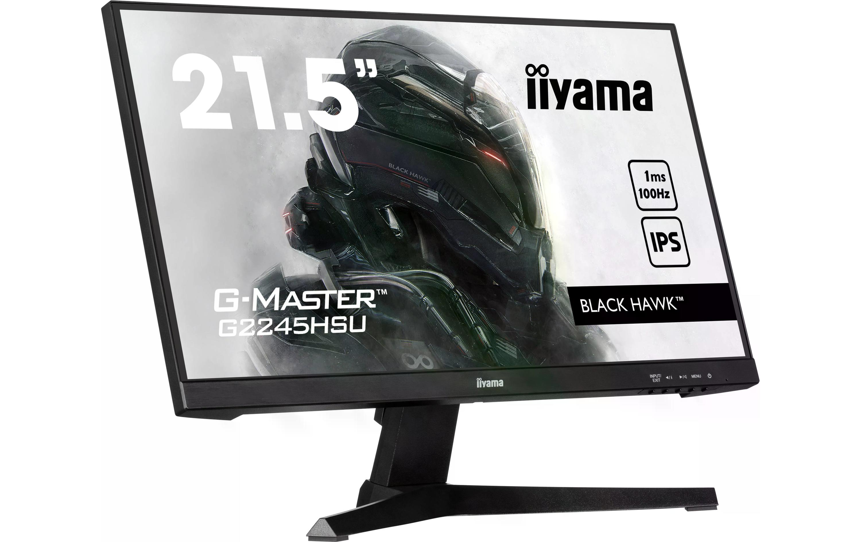 iiyama Monitor G-Master G2245HSU-B2