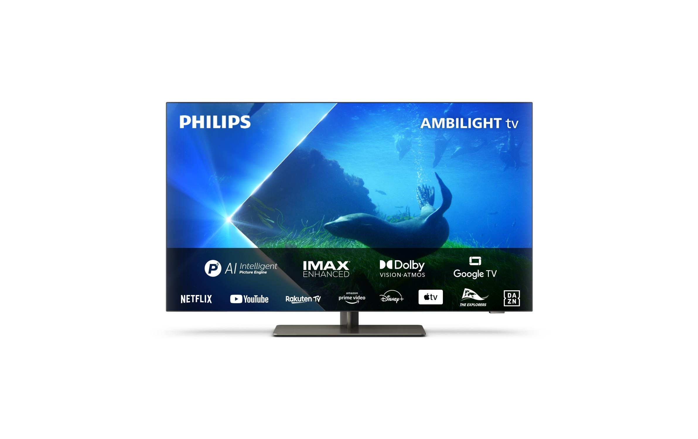 Philips TV 65OLED808/12 65, 3840 x 2160 (Ultra HD 4K), OLED