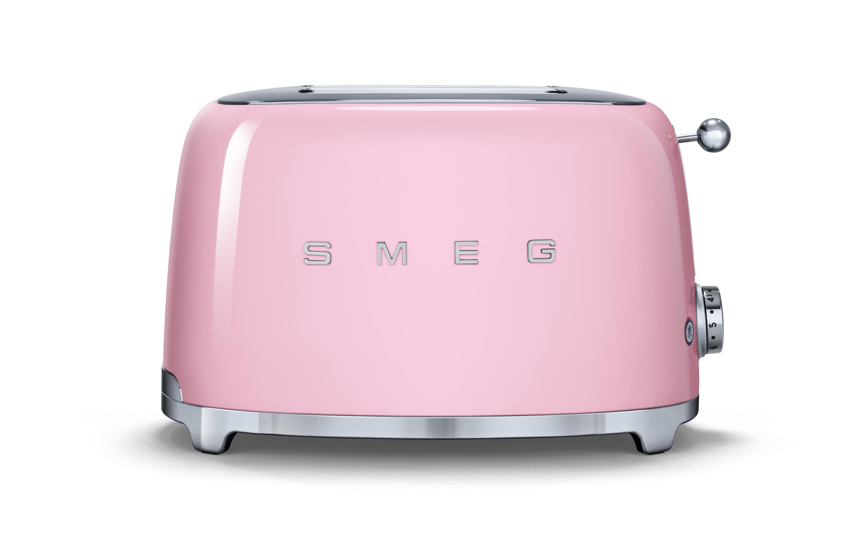 SMEG Toaster 50'S RETRO STYLE pastellpink Rosa