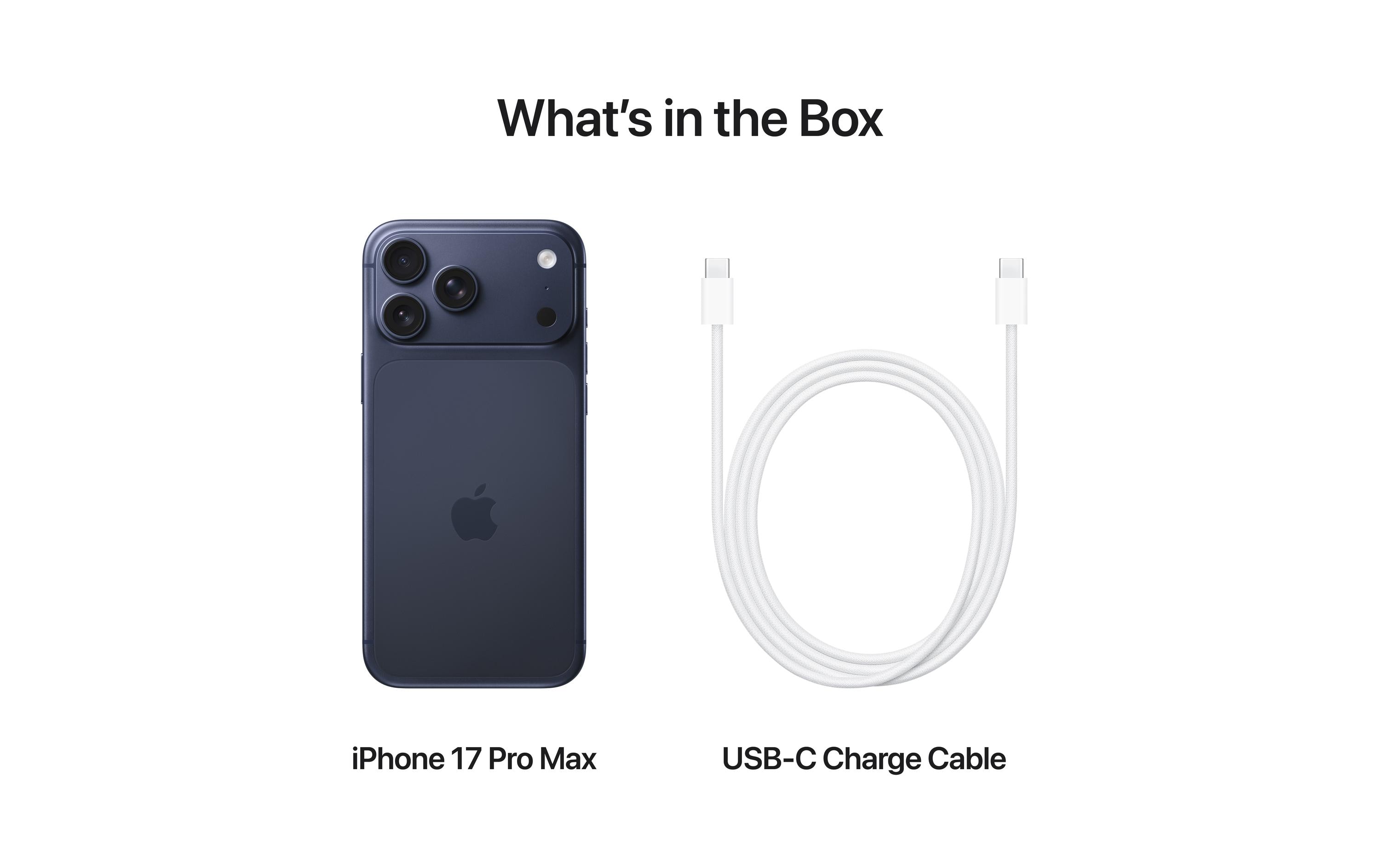 Apple iPhone 17 Pro Max 256 GB Deep Blue