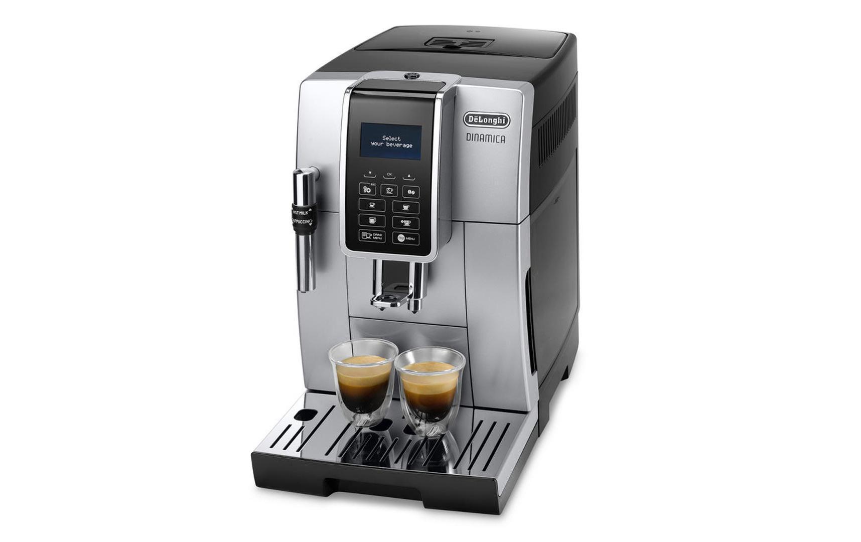 De'Longhi Kaffeevollautomat Dinamica ECAM 350.35.SB Silber De'Longhi Kaffeevollautomat Dinamica ECAM 350.35.SB Silber