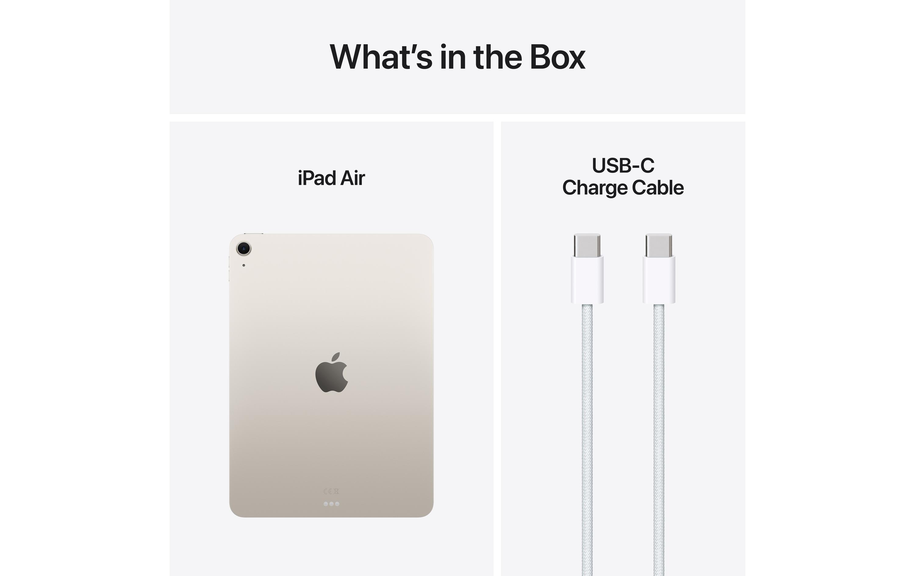 Apple iPad Air 11 M3 Wifi 2025 128 GB Starlight
