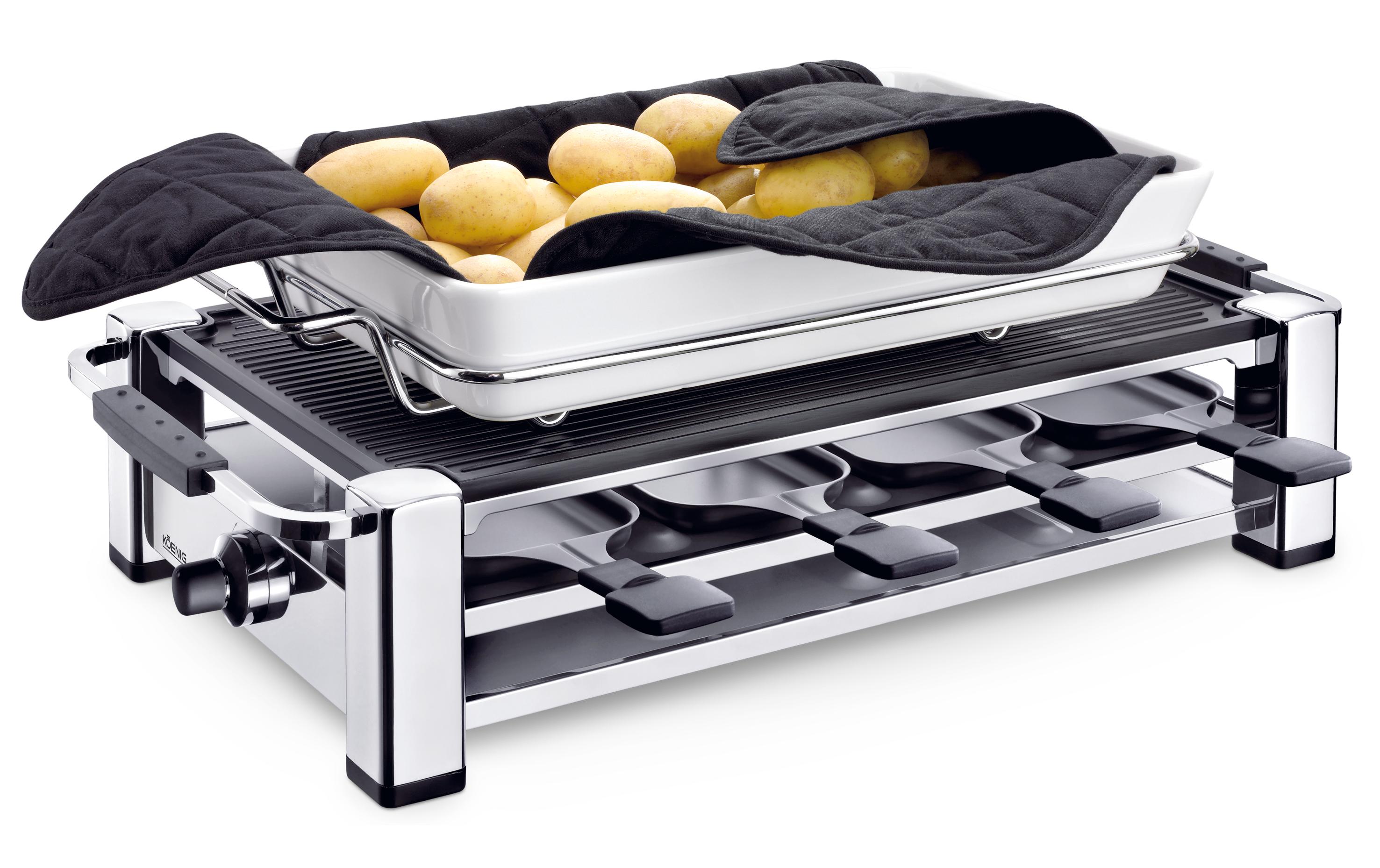 Koenig Racletteofen B02159 8 Personen Koenig Racletteofen B02159 8 Personen