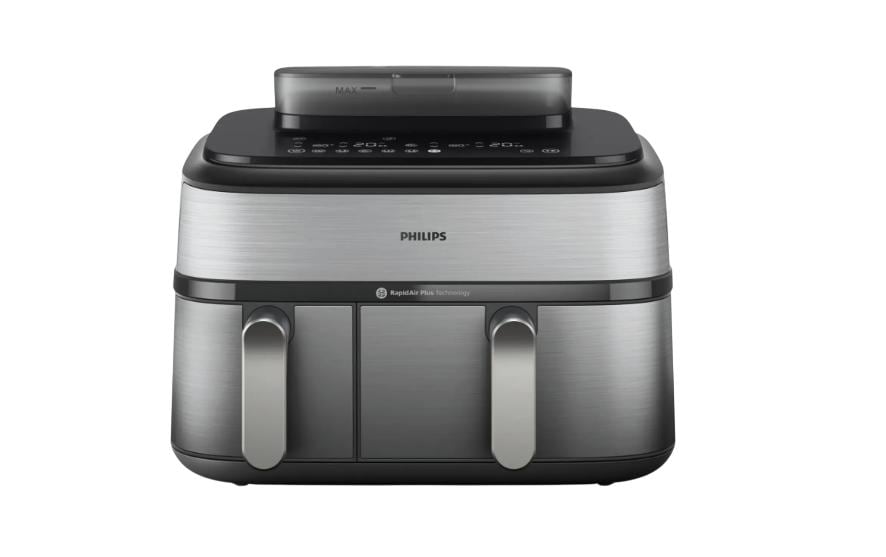 Philips Heissluft-Fritteuse NA555/09 9 l