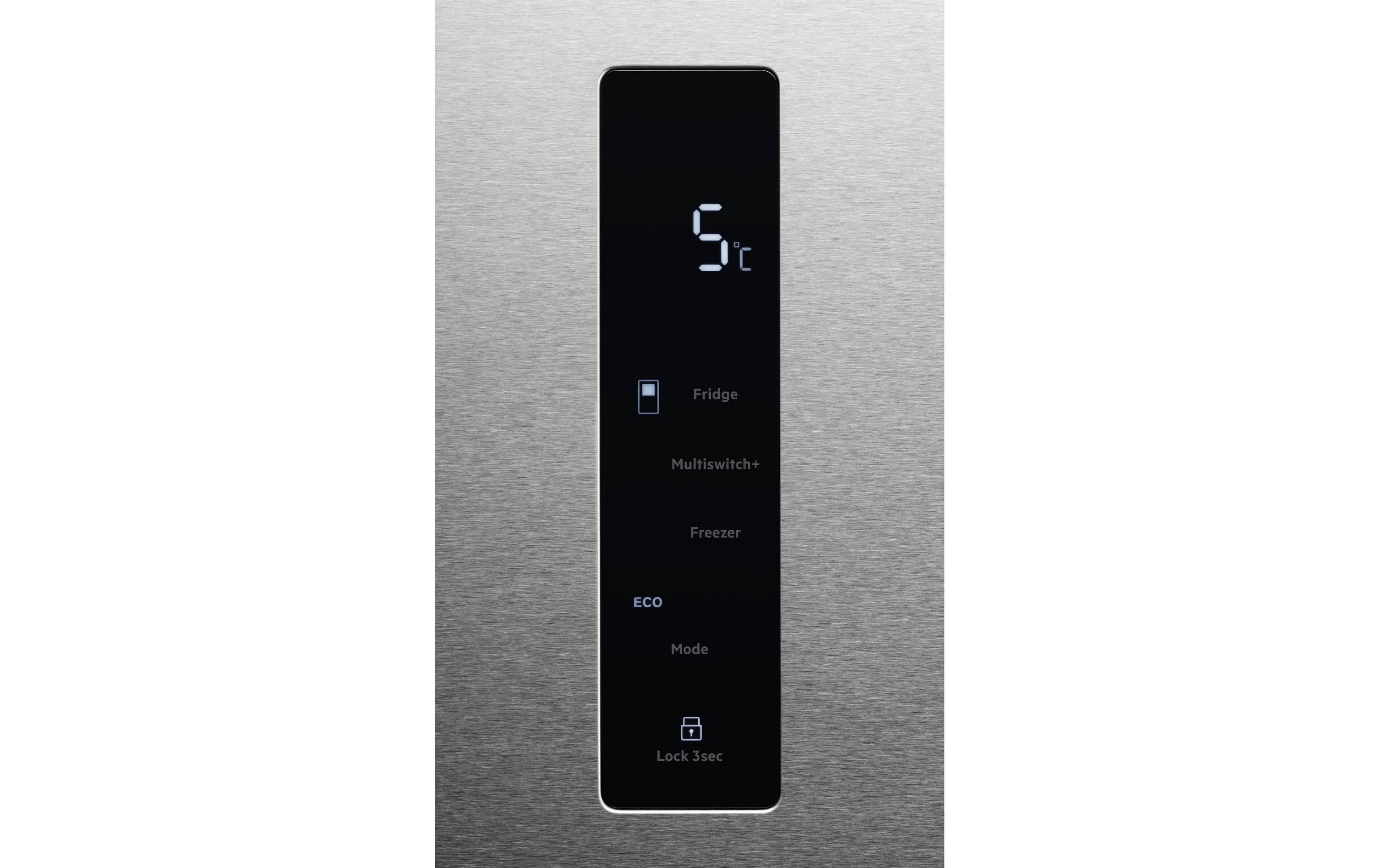 Electrolux Kühl-Gefrierkombination MD530NOCN Silber