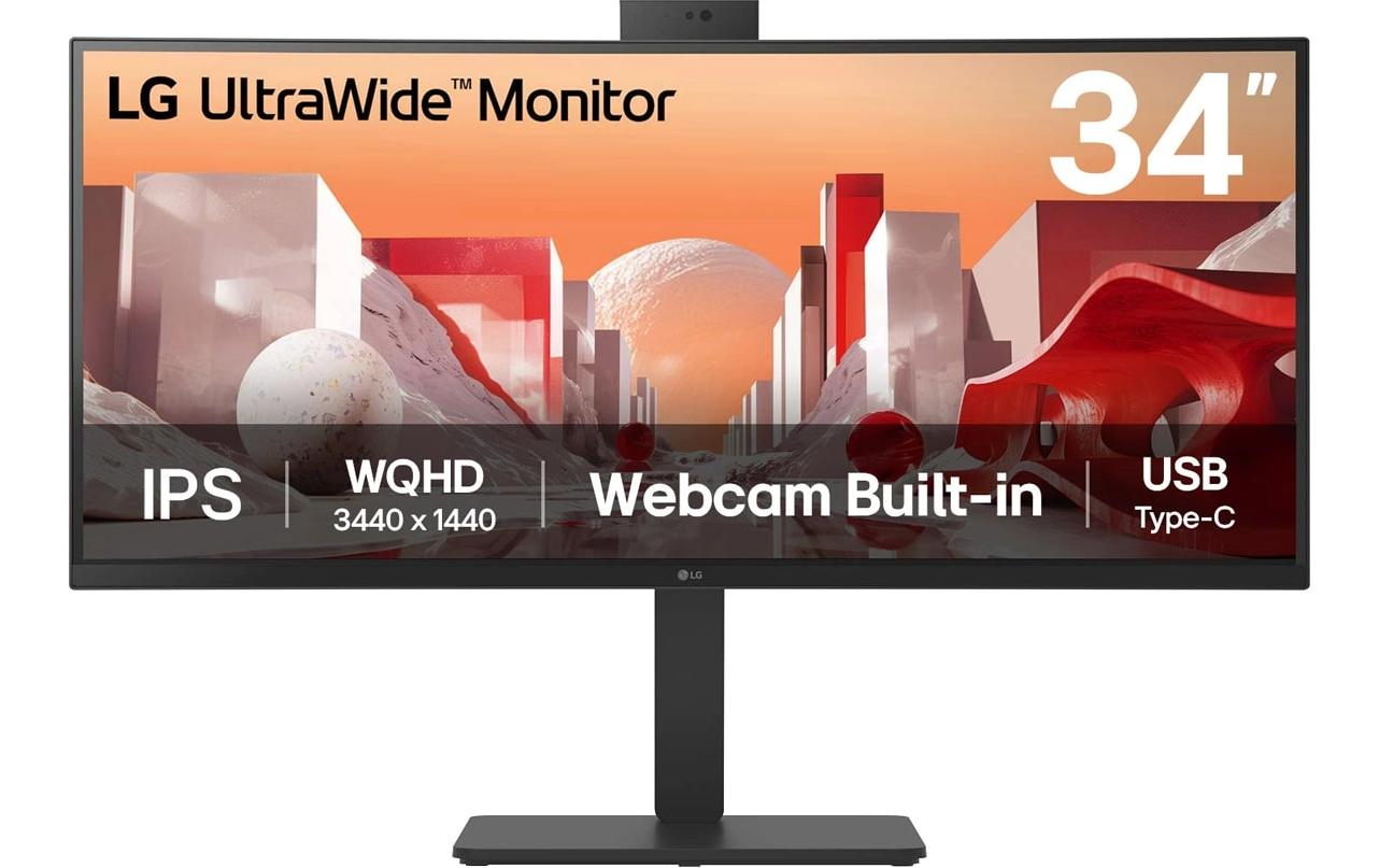 LG Monitor 34BA85QE-B