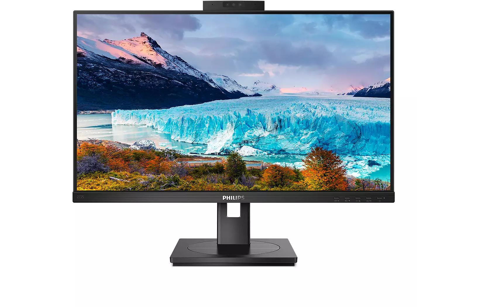 Philips Monitor 272S1MH/00 mit Webcam