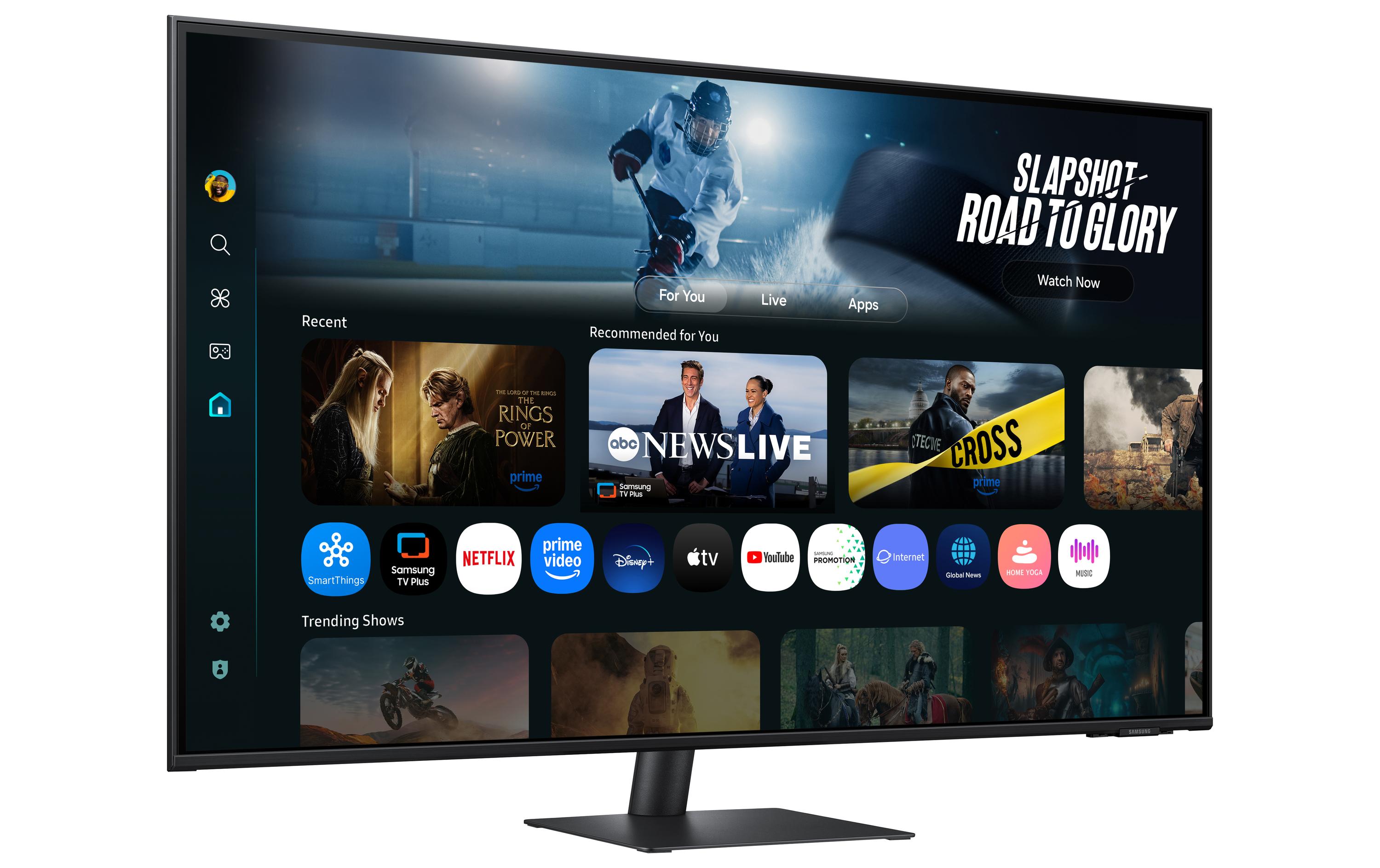 Samsung Smart Monitor M7 LS43FM700UUXEN