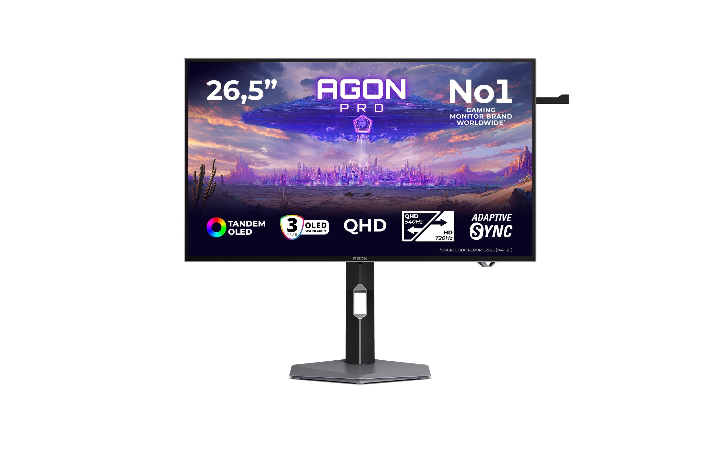 AOC Monitor AGP277QKDC