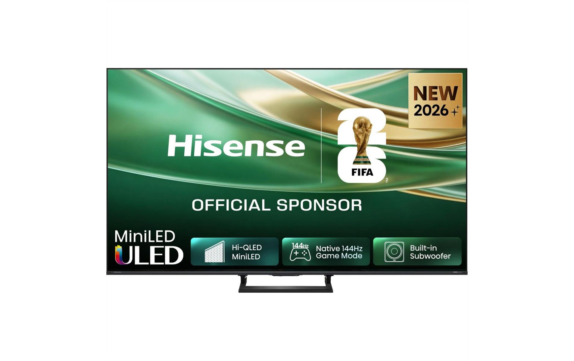 Hisense TV 50E8S 50, 3840 x 2160 (Ultra HD 4K), Mini LED