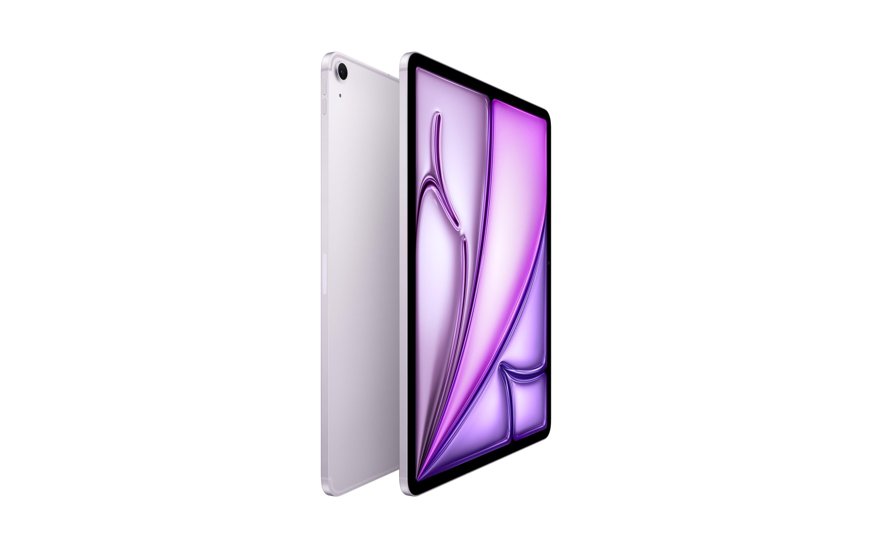 Apple iPad Air 13 M4 Cellular 2026 256 GB Violett DEP