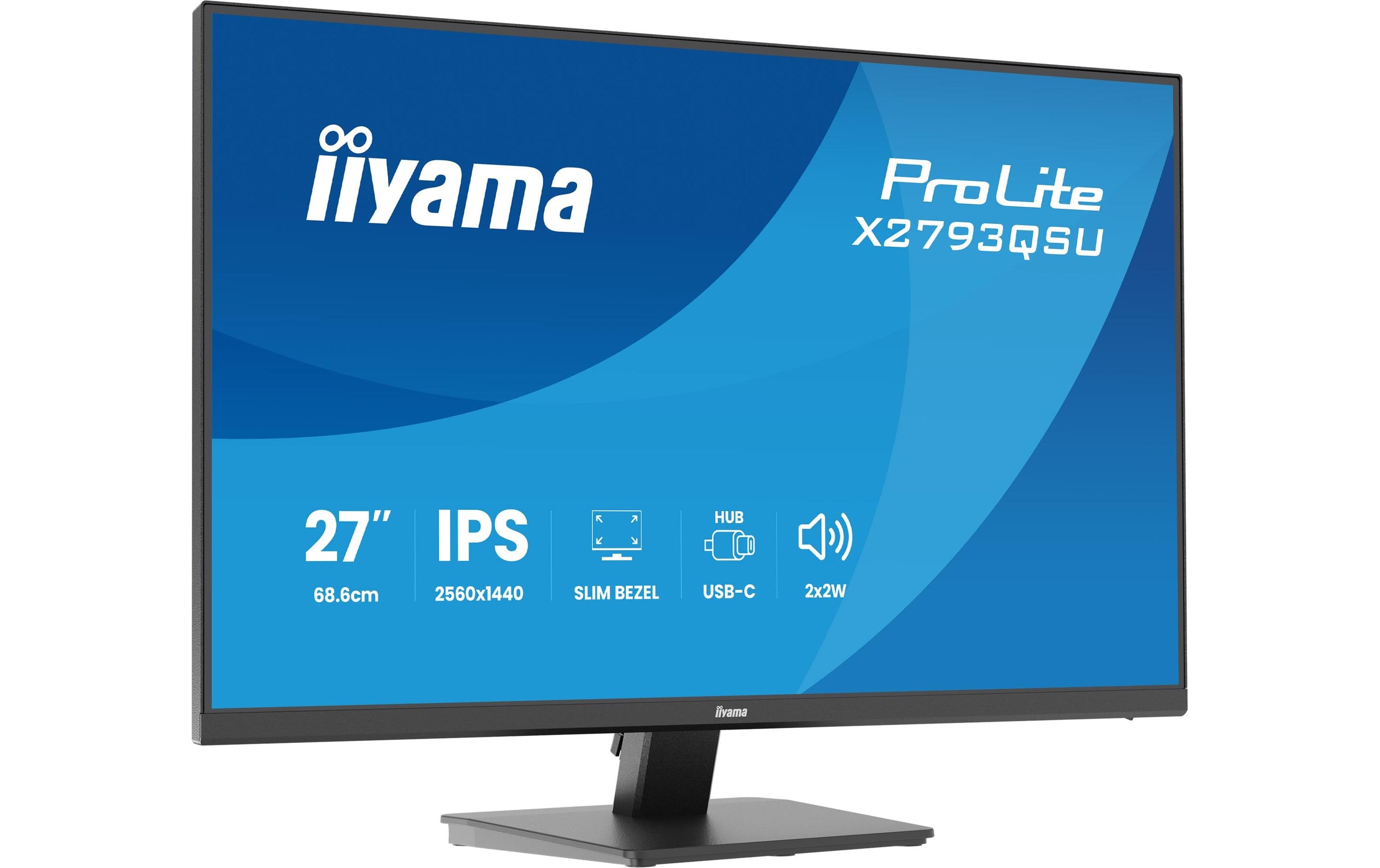 iiyama Monitor ProLite X2793QSU-B1